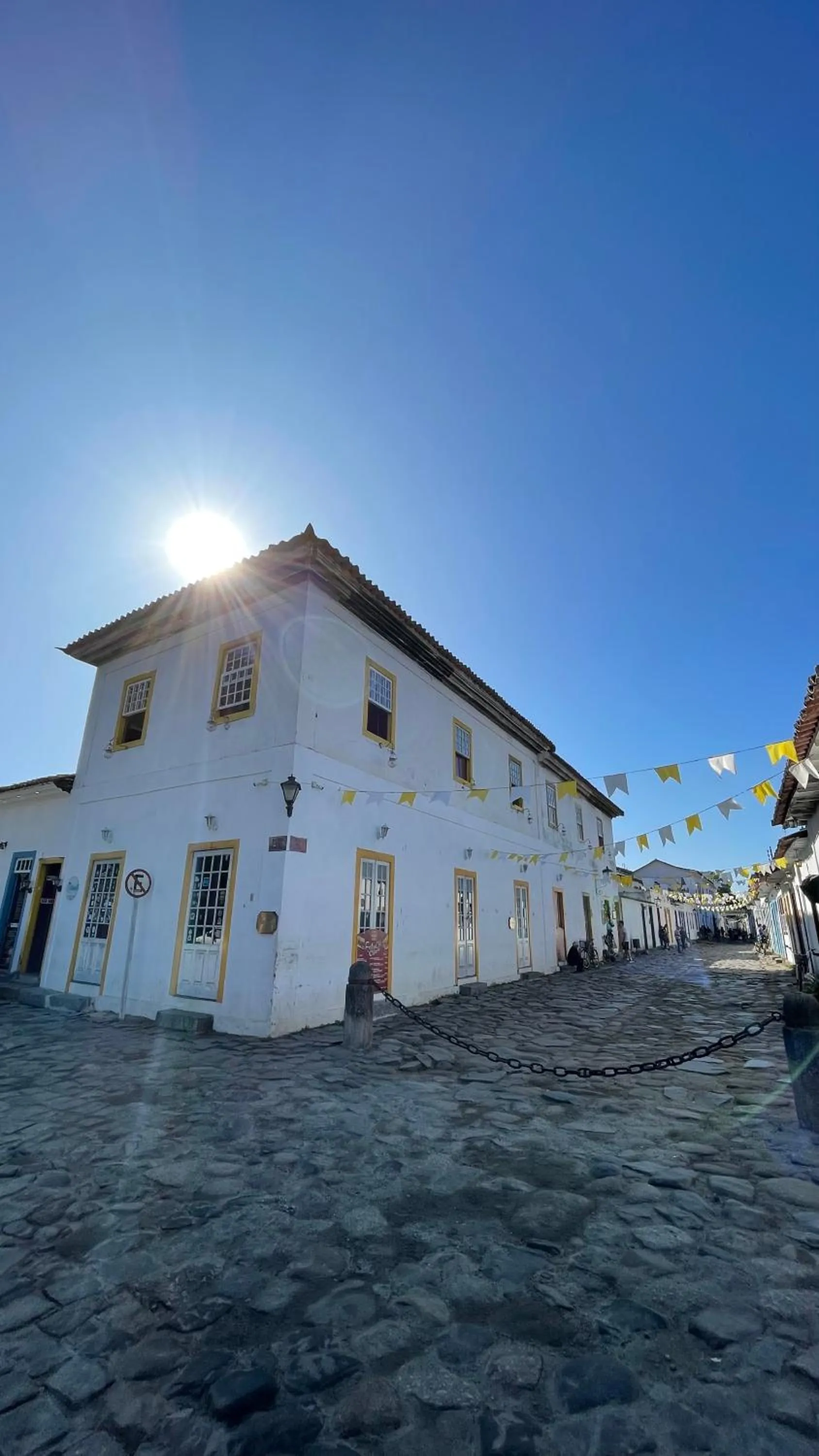 Property building in Café e Prosa Centro Histórico