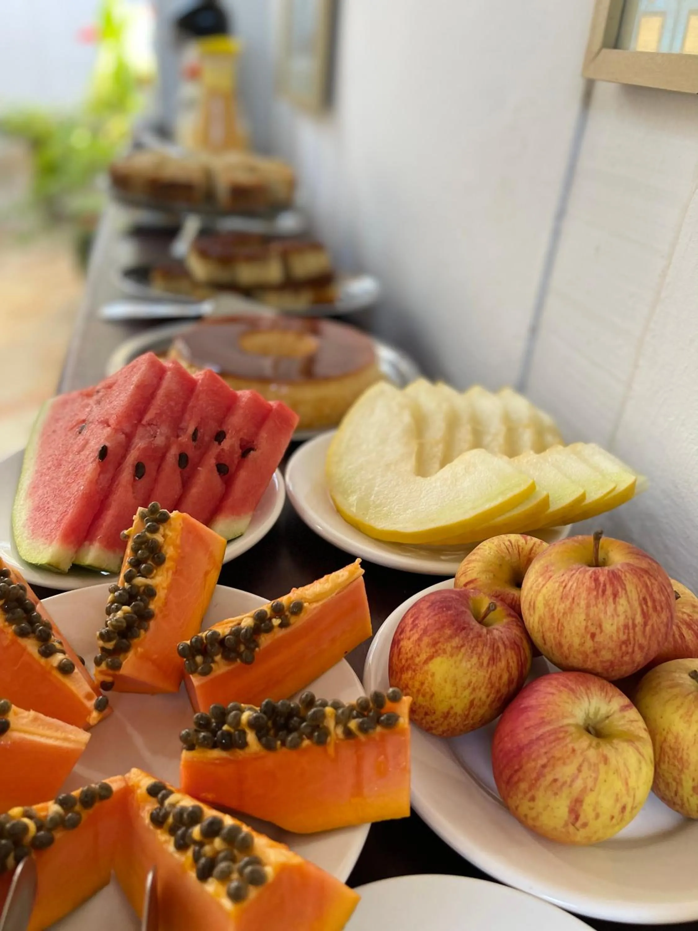 Breakfast in Café e Prosa Centro Histórico