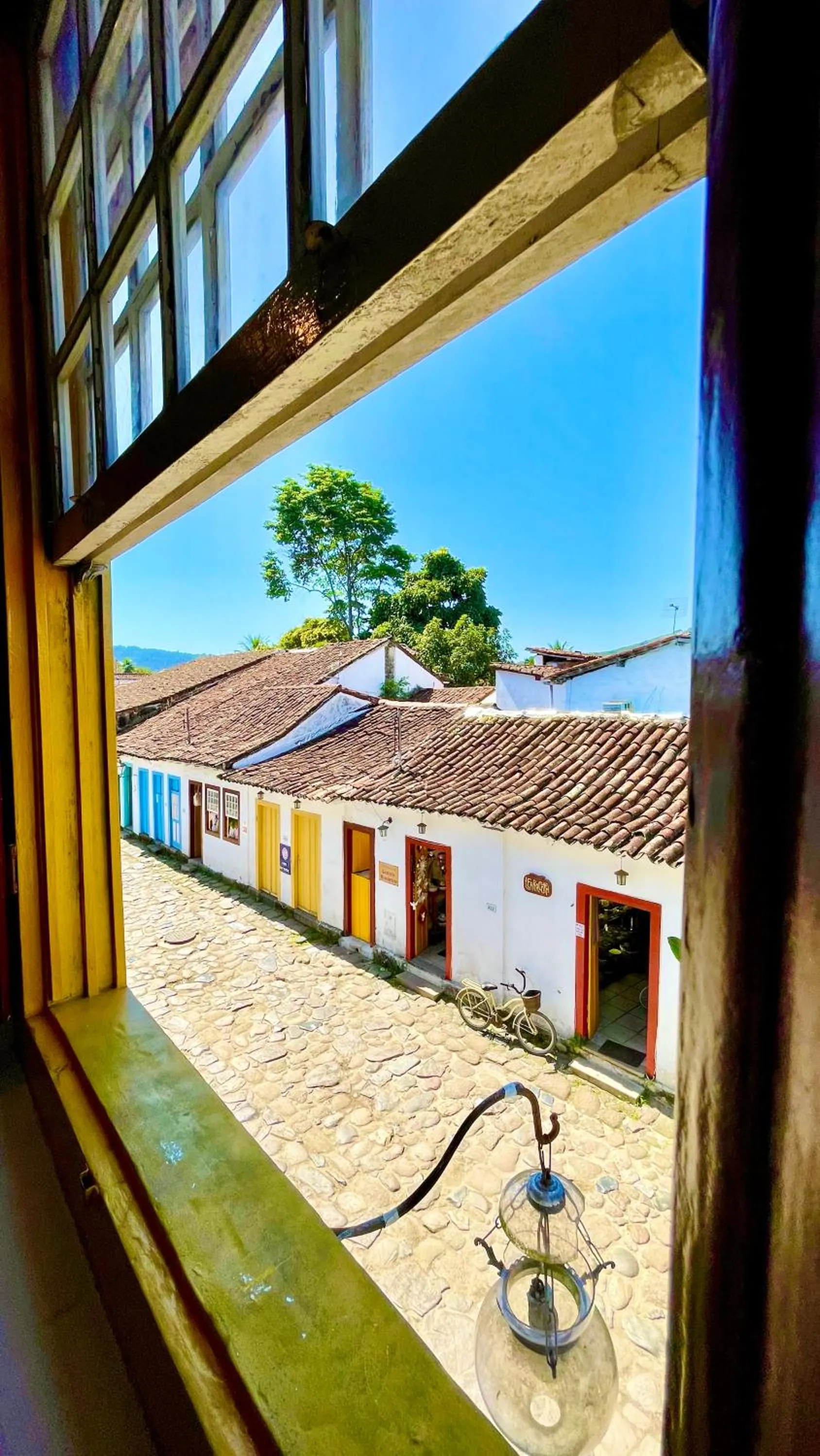 View (from property/room) in Café e Prosa Centro Histórico