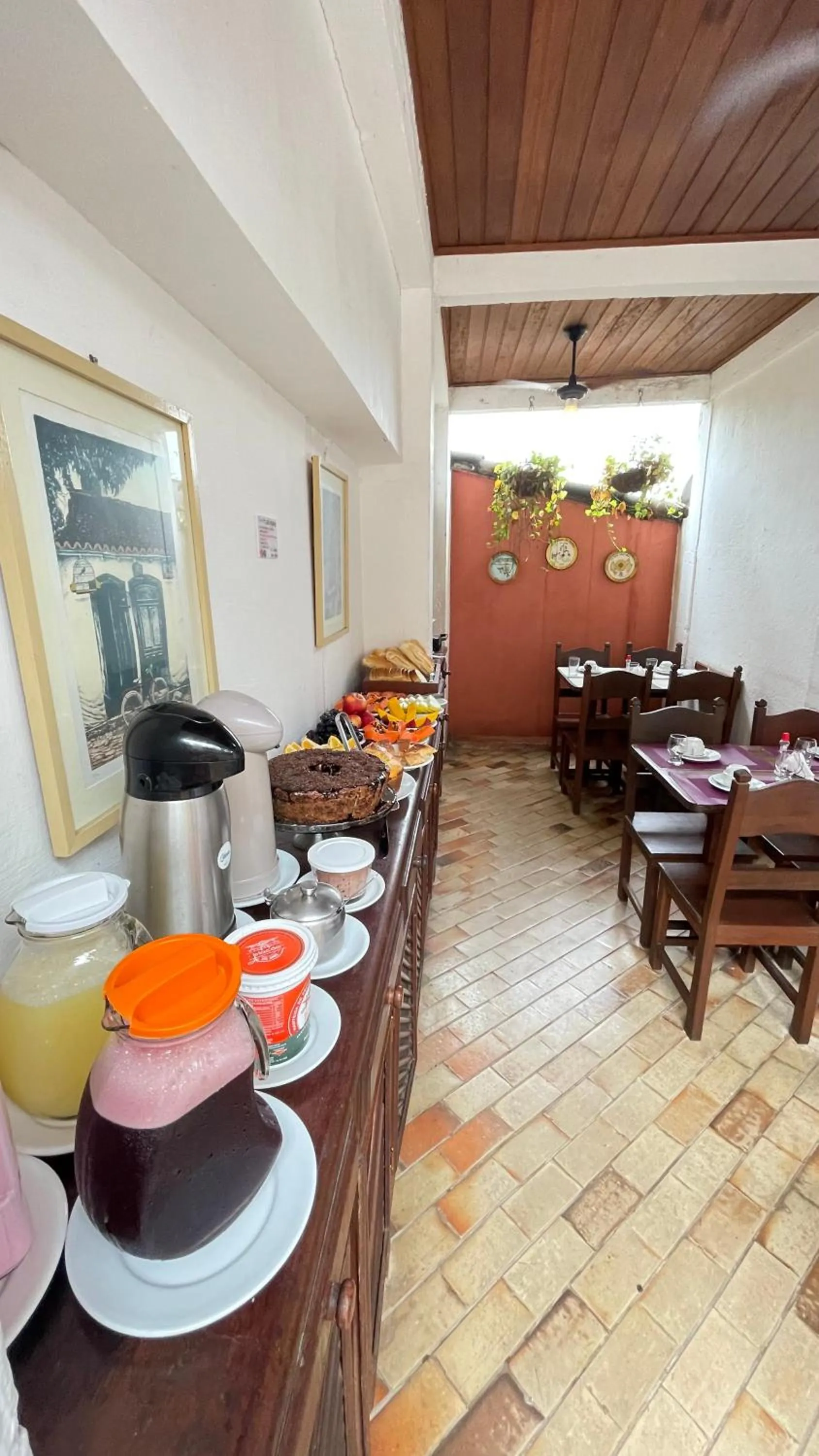 Breakfast in Café e Prosa Centro Histórico