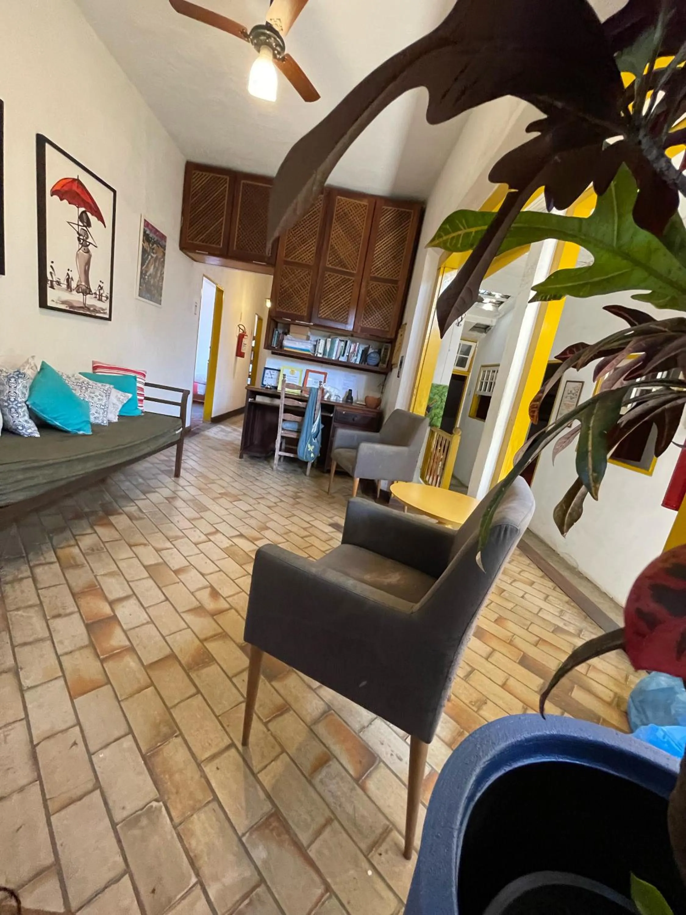 Lobby or reception in Café e Prosa Centro Histórico