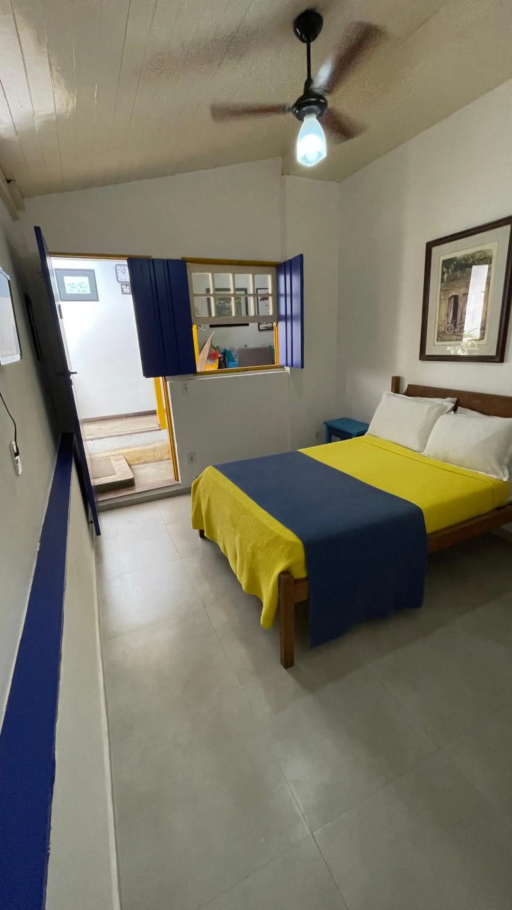 Photo of the whole room, Bed in Café e Prosa Centro Histórico