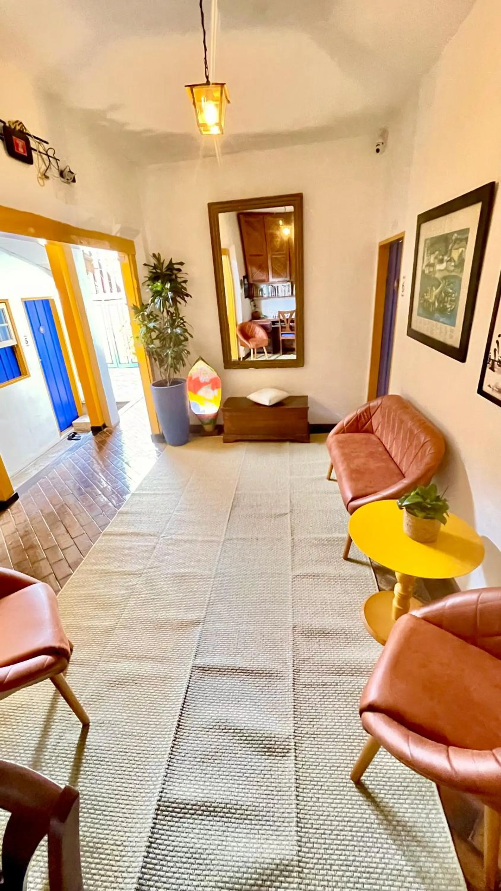 Lobby or reception in Café e Prosa Centro Histórico