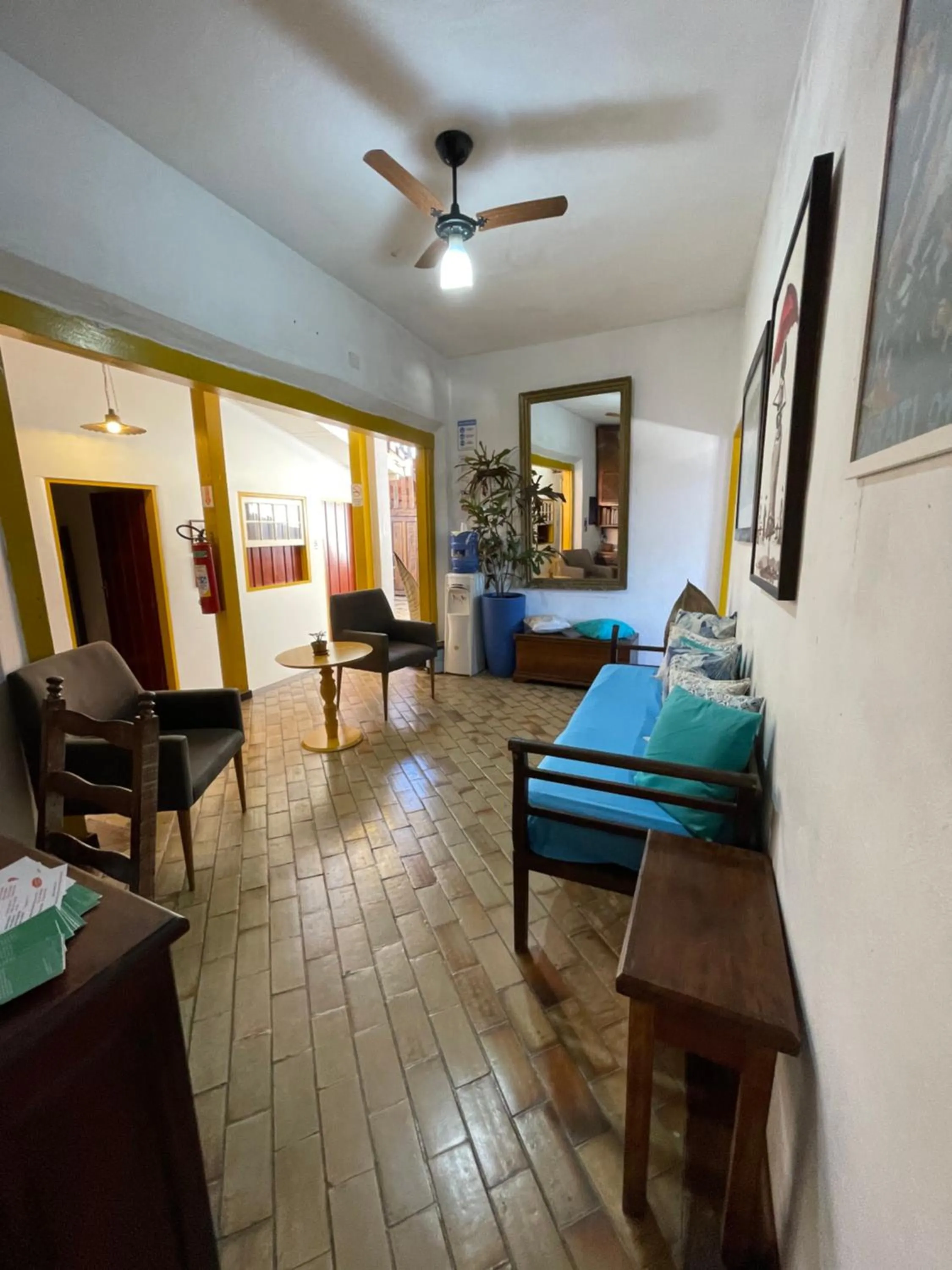 Living room in Café e Prosa Centro Histórico