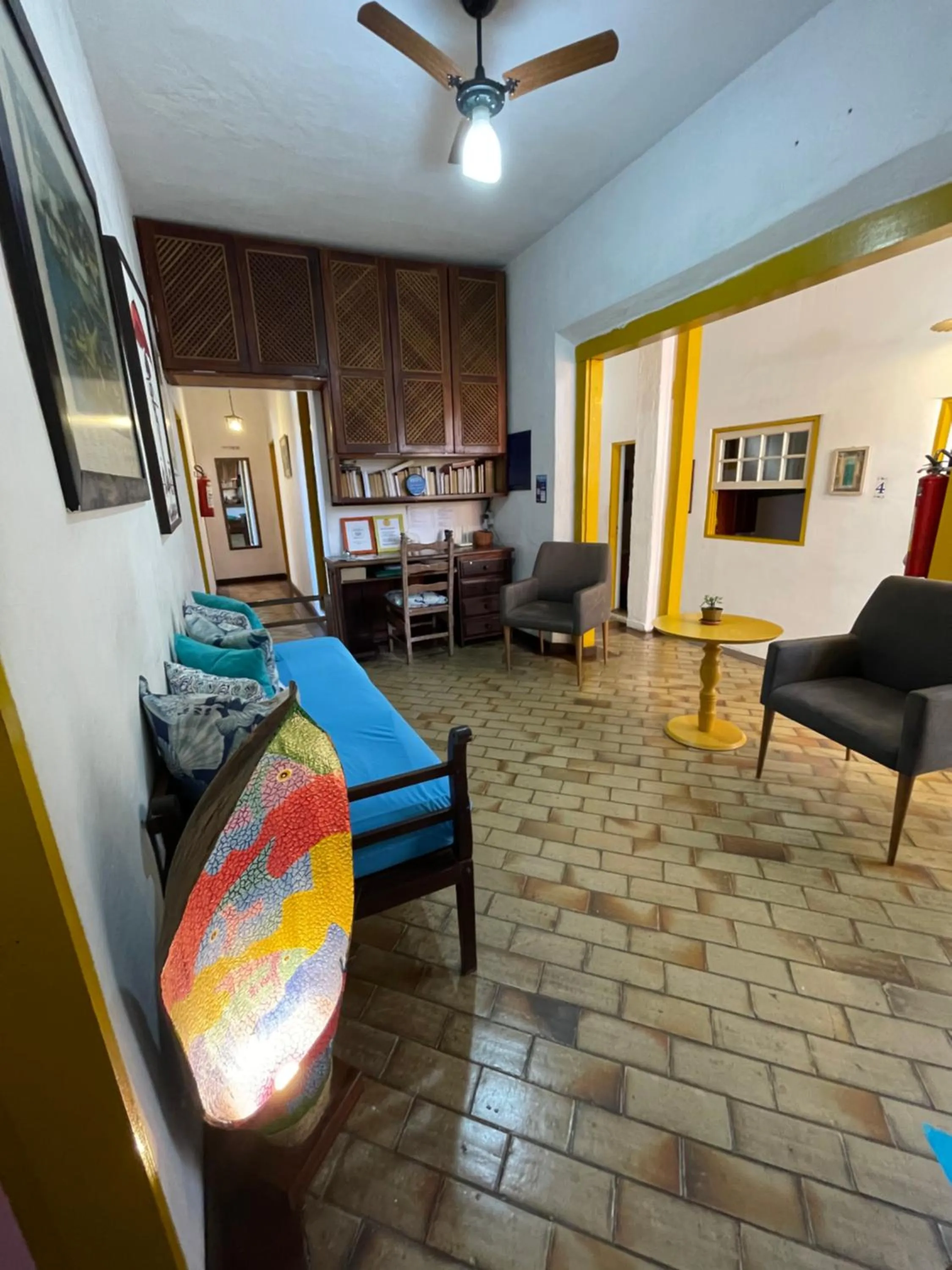 Living room in Café e Prosa Centro Histórico