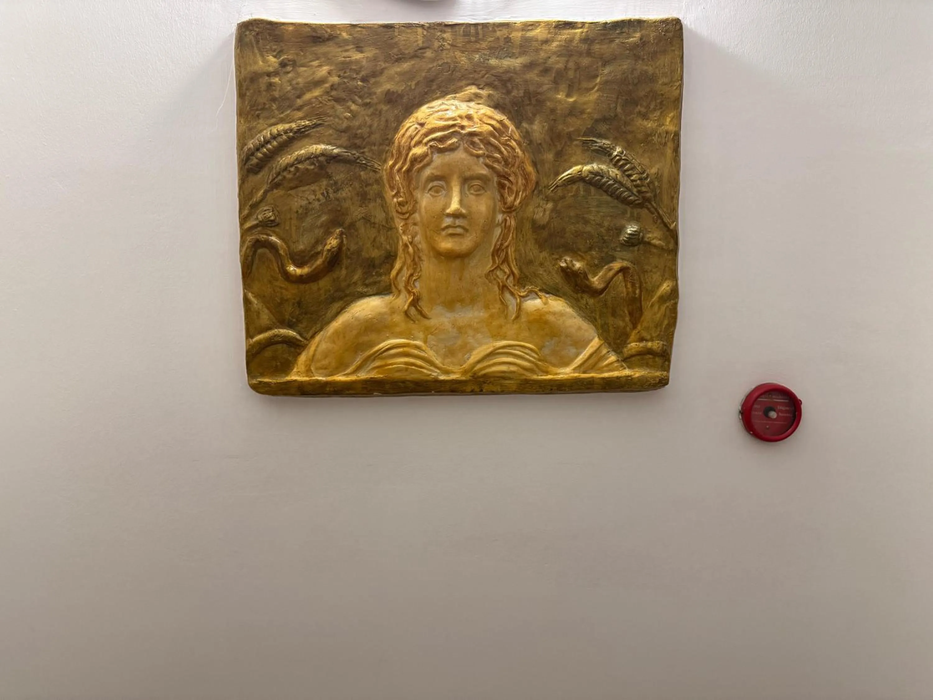 Decorative detail in Hanedan Hotel