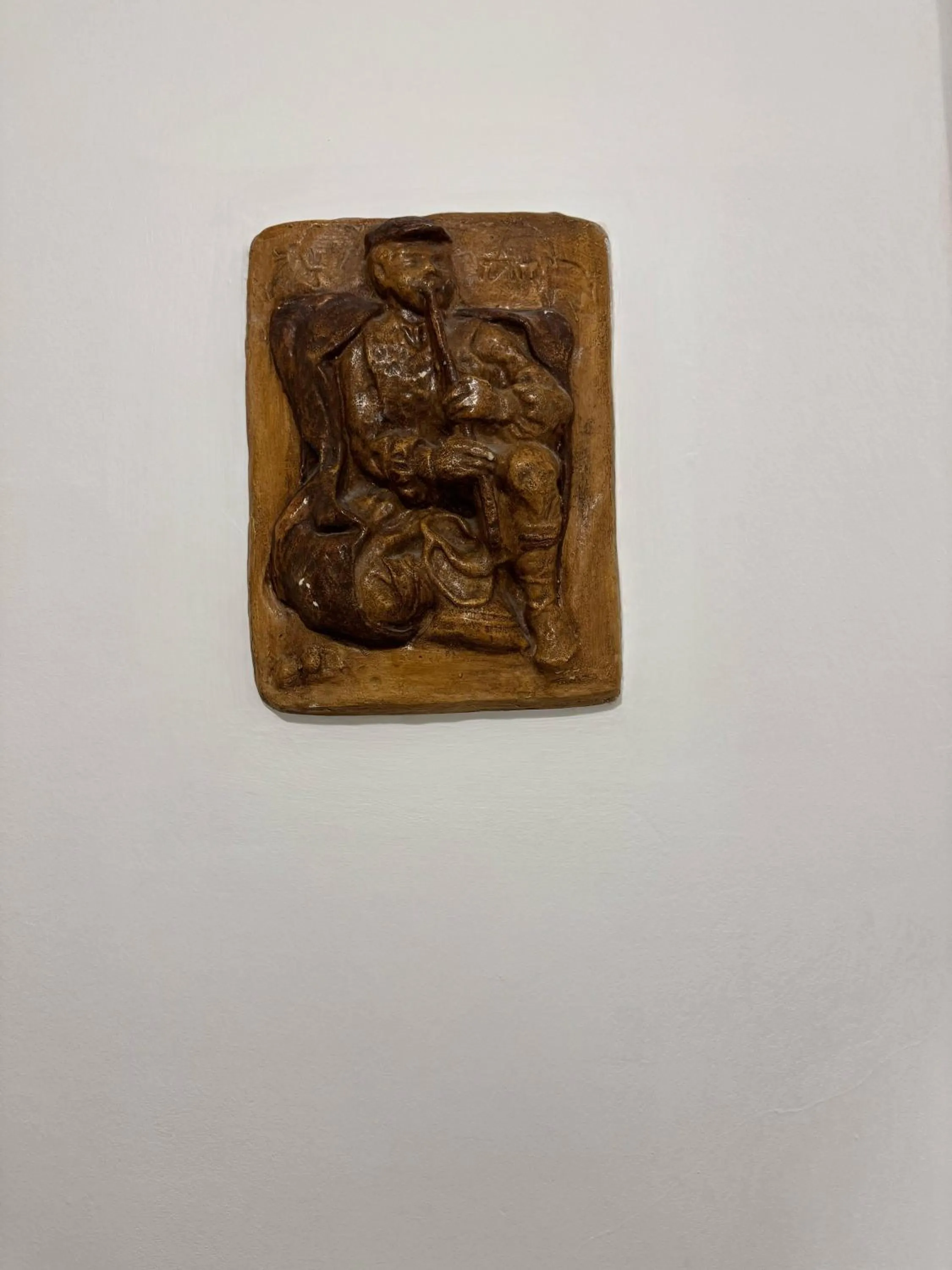 Decorative detail in Hanedan Hotel