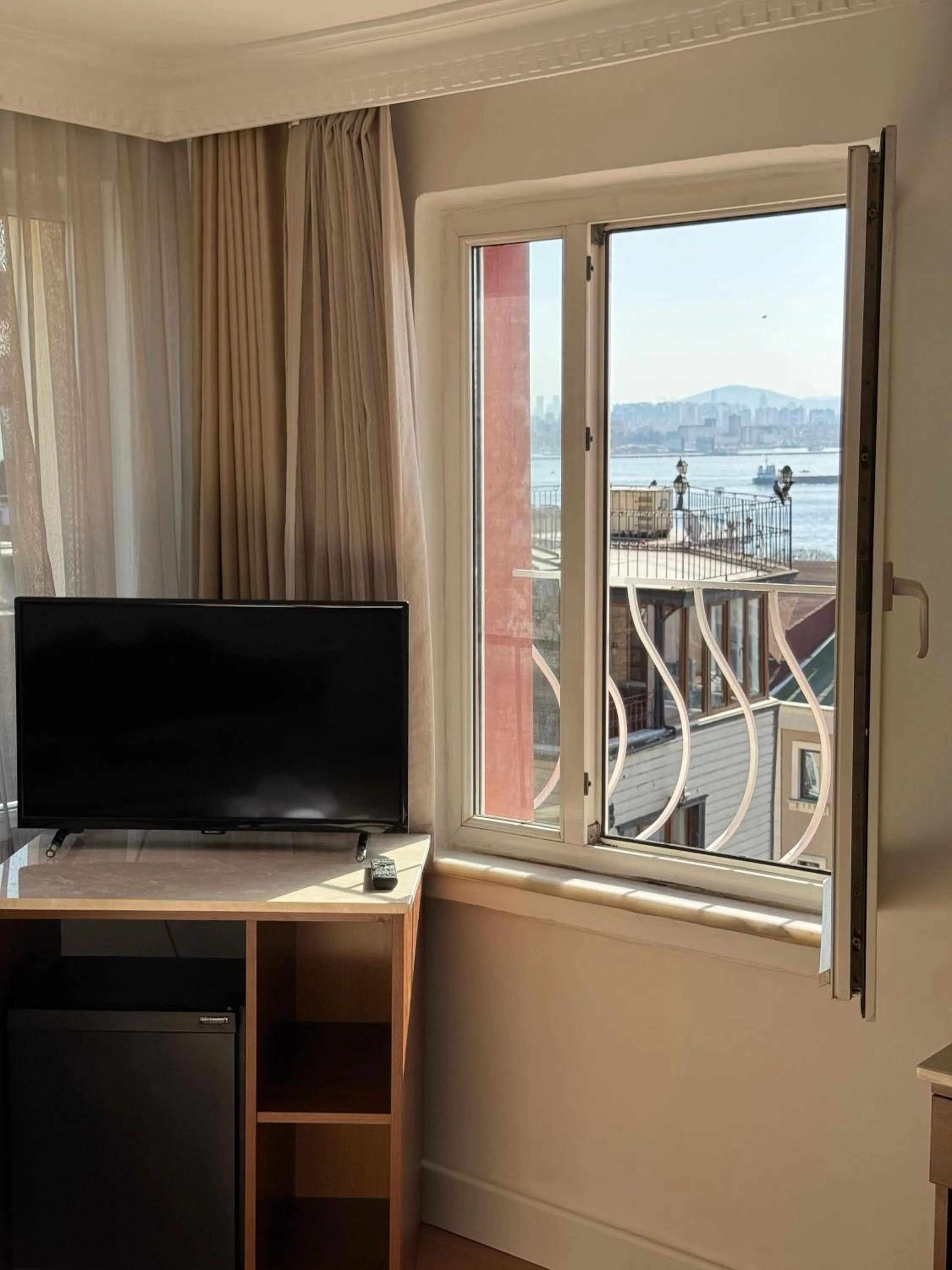 Sea view in Hanedan Hotel