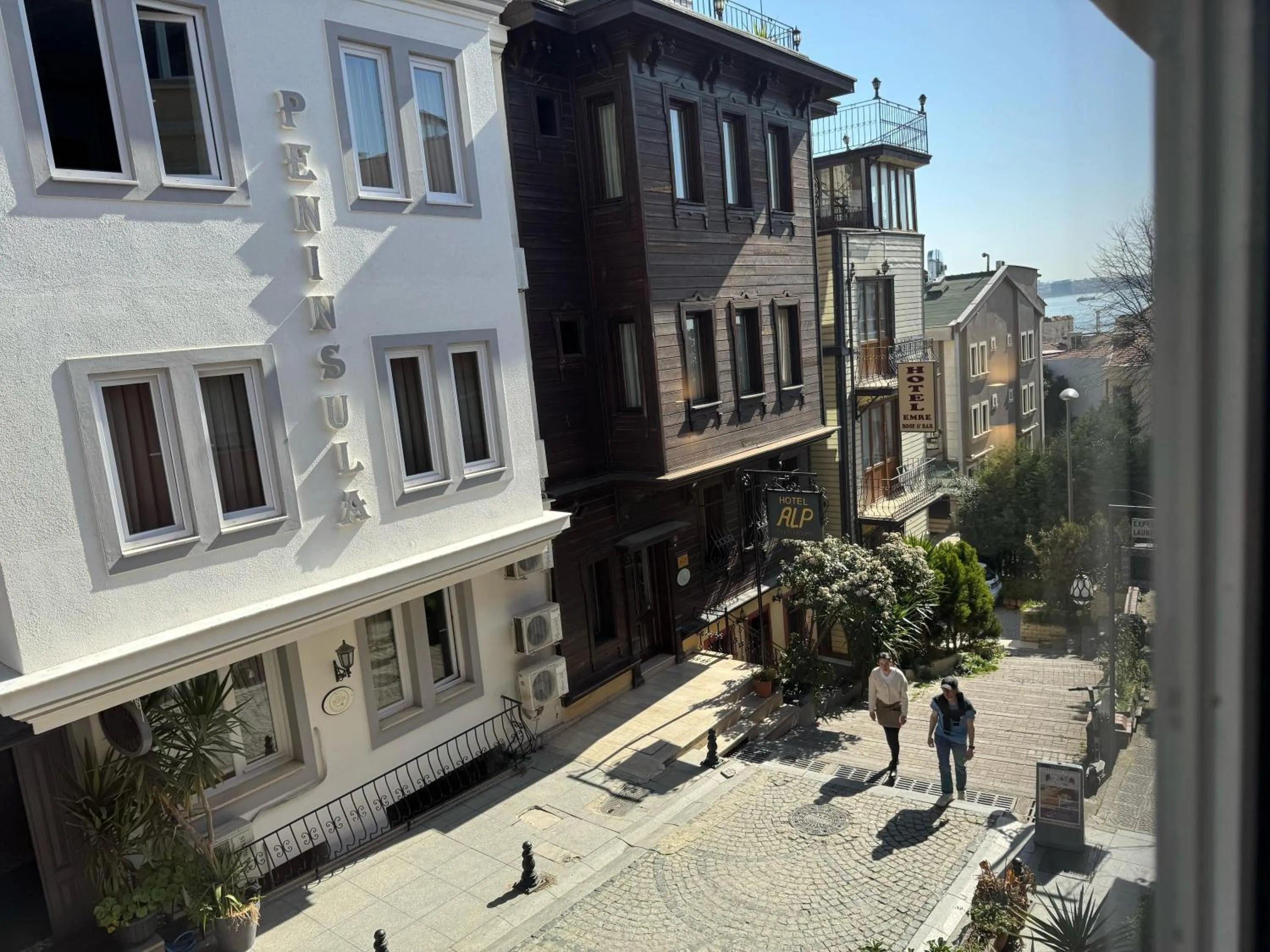 Property building in Hanedan Hotel