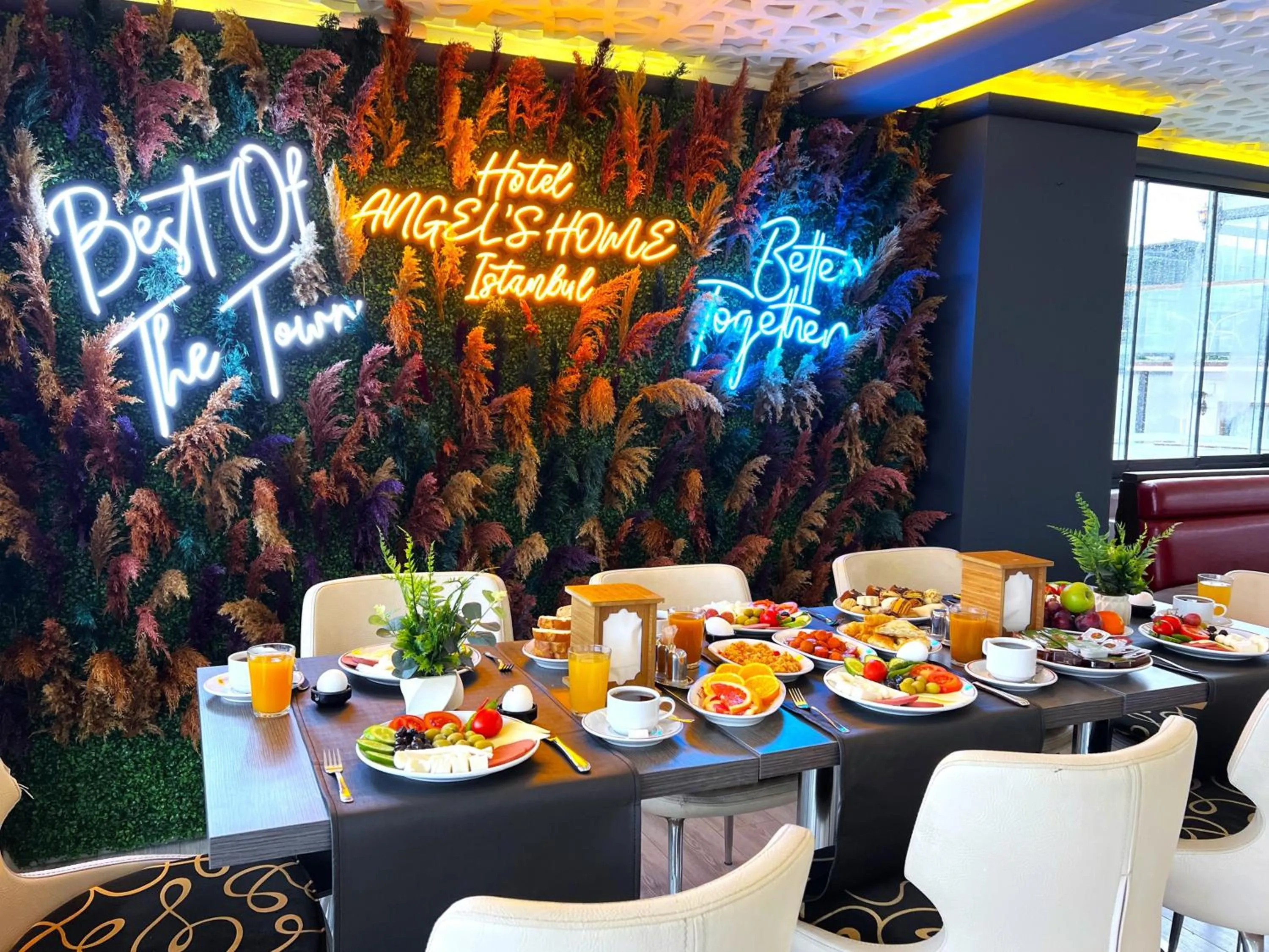 Balcony/Terrace in Angel's Home Hotel - Angel Group Hotels