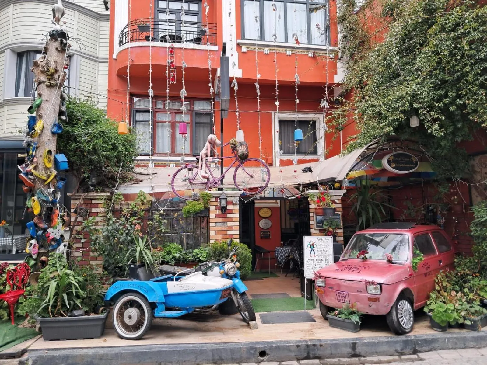 Property building in Angel's Home Hotel - Angel Group Hotels