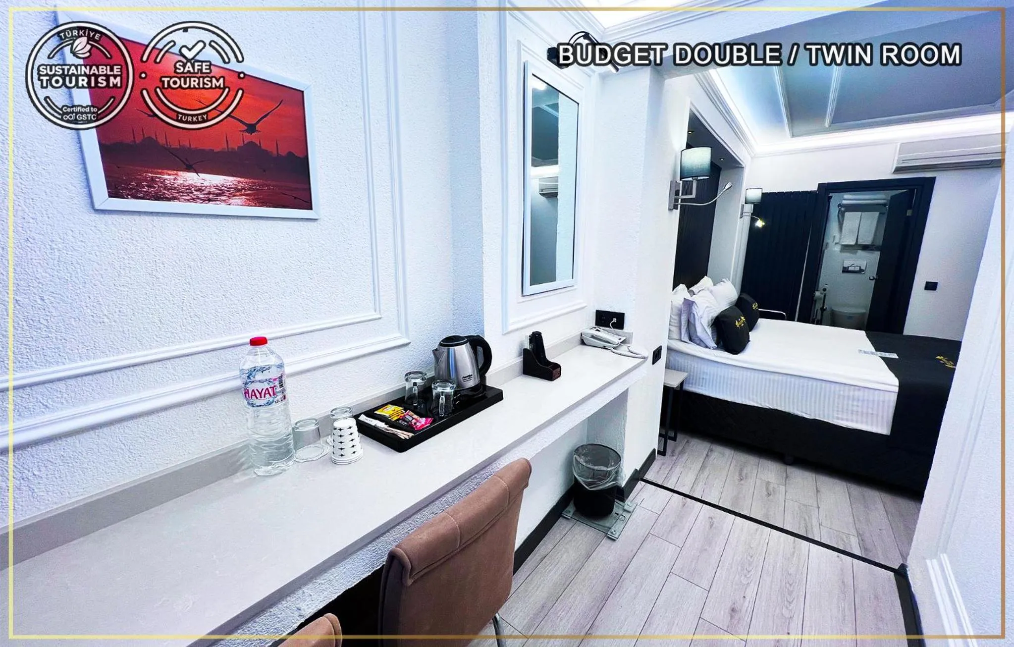 Bed in Angel's Home Hotel - Angel Group Hotels