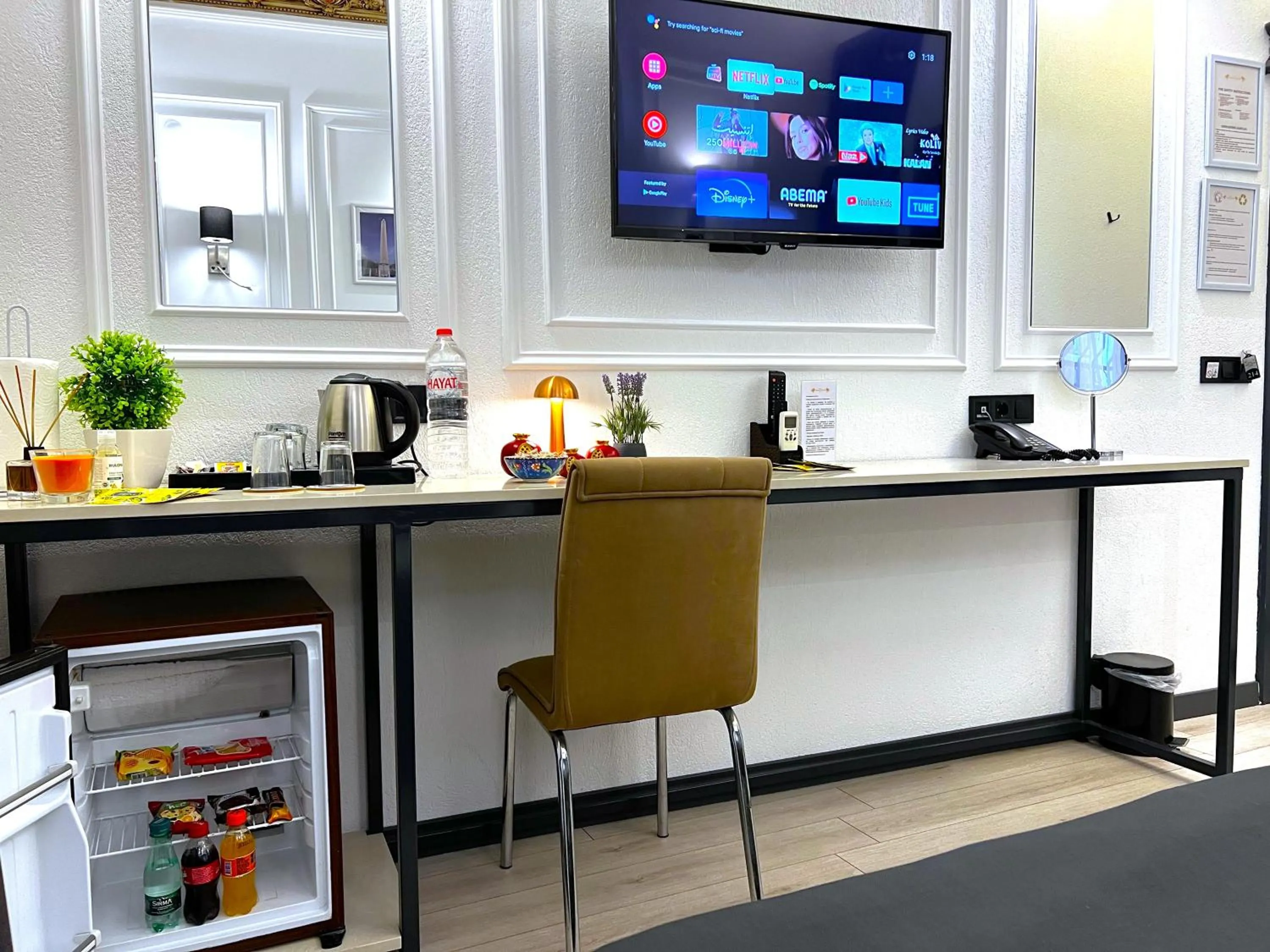 TV and multimedia in Angel's Home Hotel - Angel Group Hotels