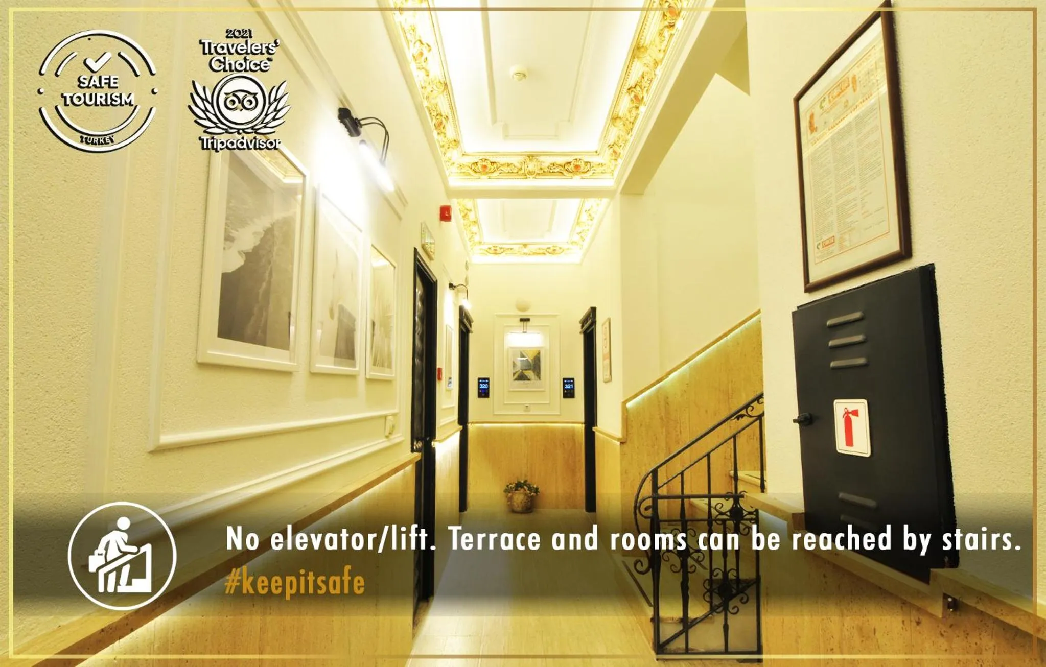 Floor plan in Angel's Home Hotel - Angel Group Hotels