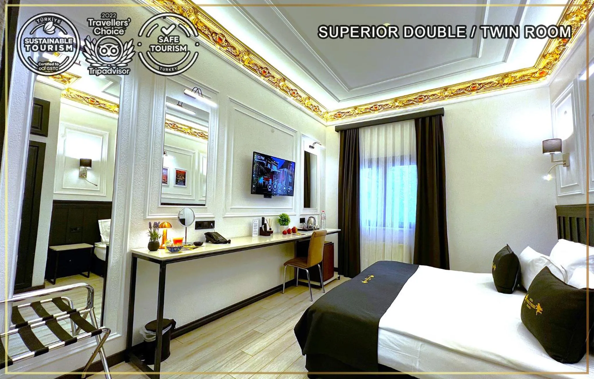 Bed in Angel's Home Hotel - Angel Group Hotels