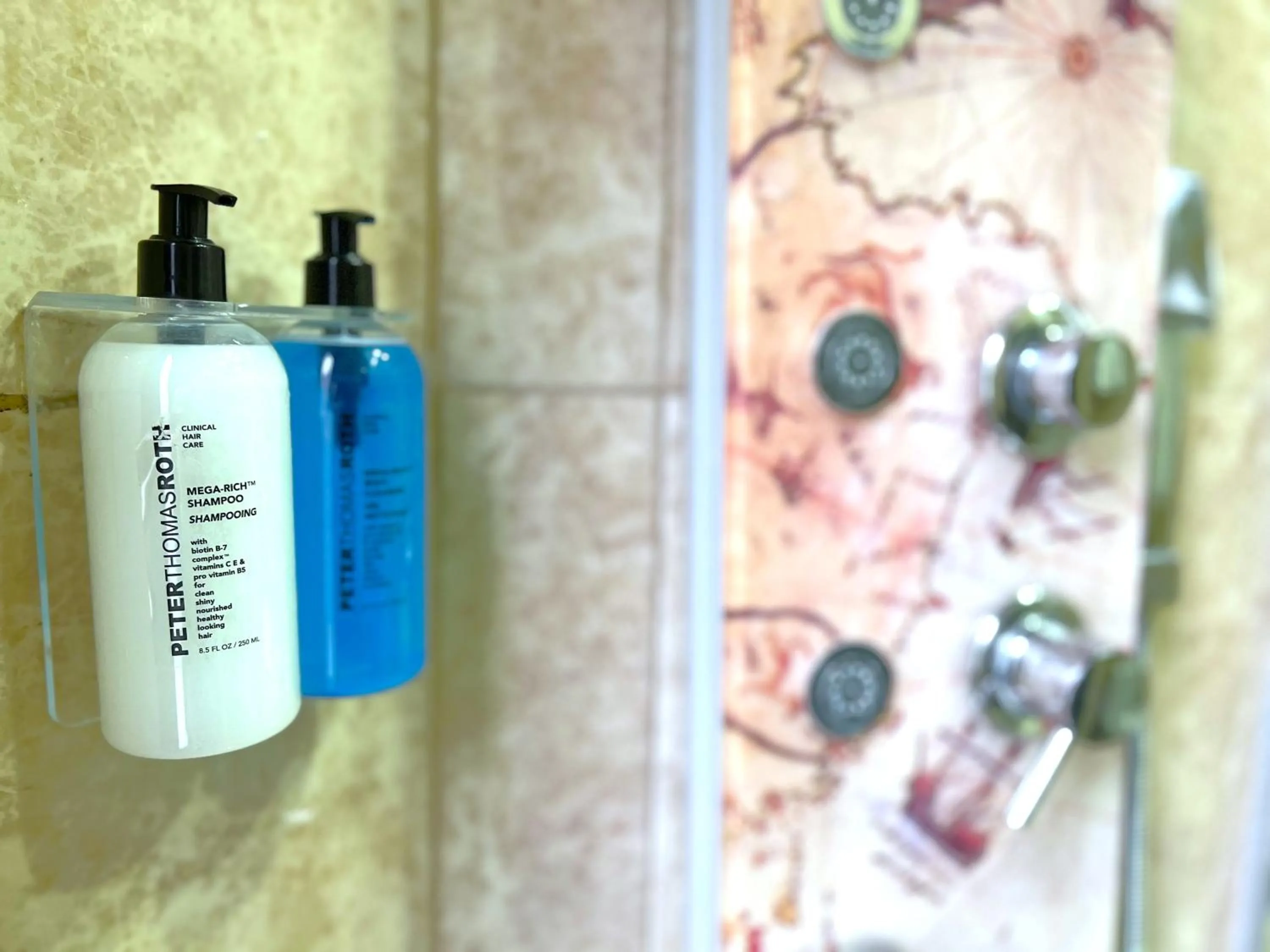 Shower in Angel's Home Hotel - Angel Group Hotels