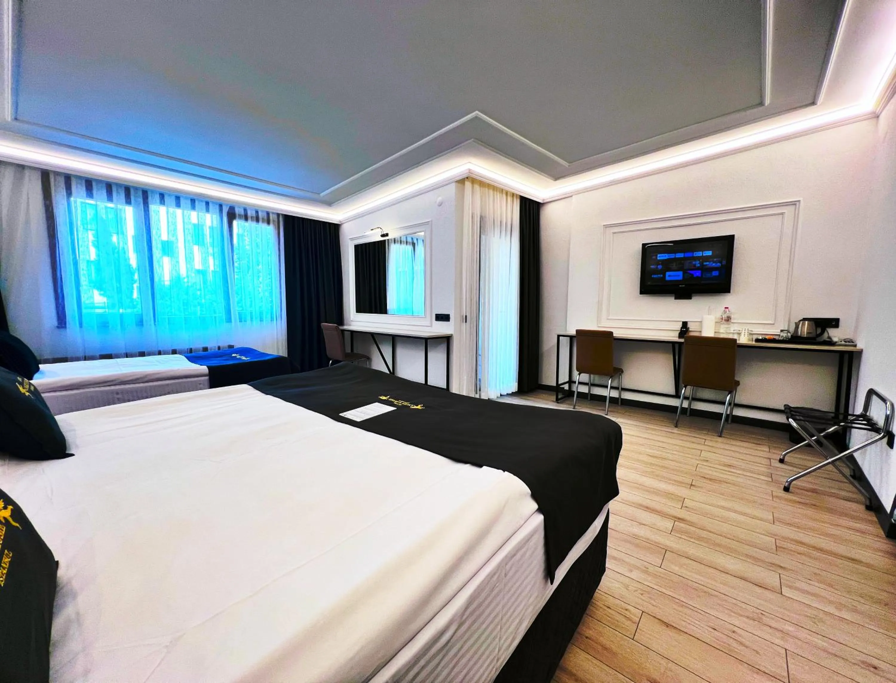 Bed in Angel's Home Hotel - Angel Group Hotels