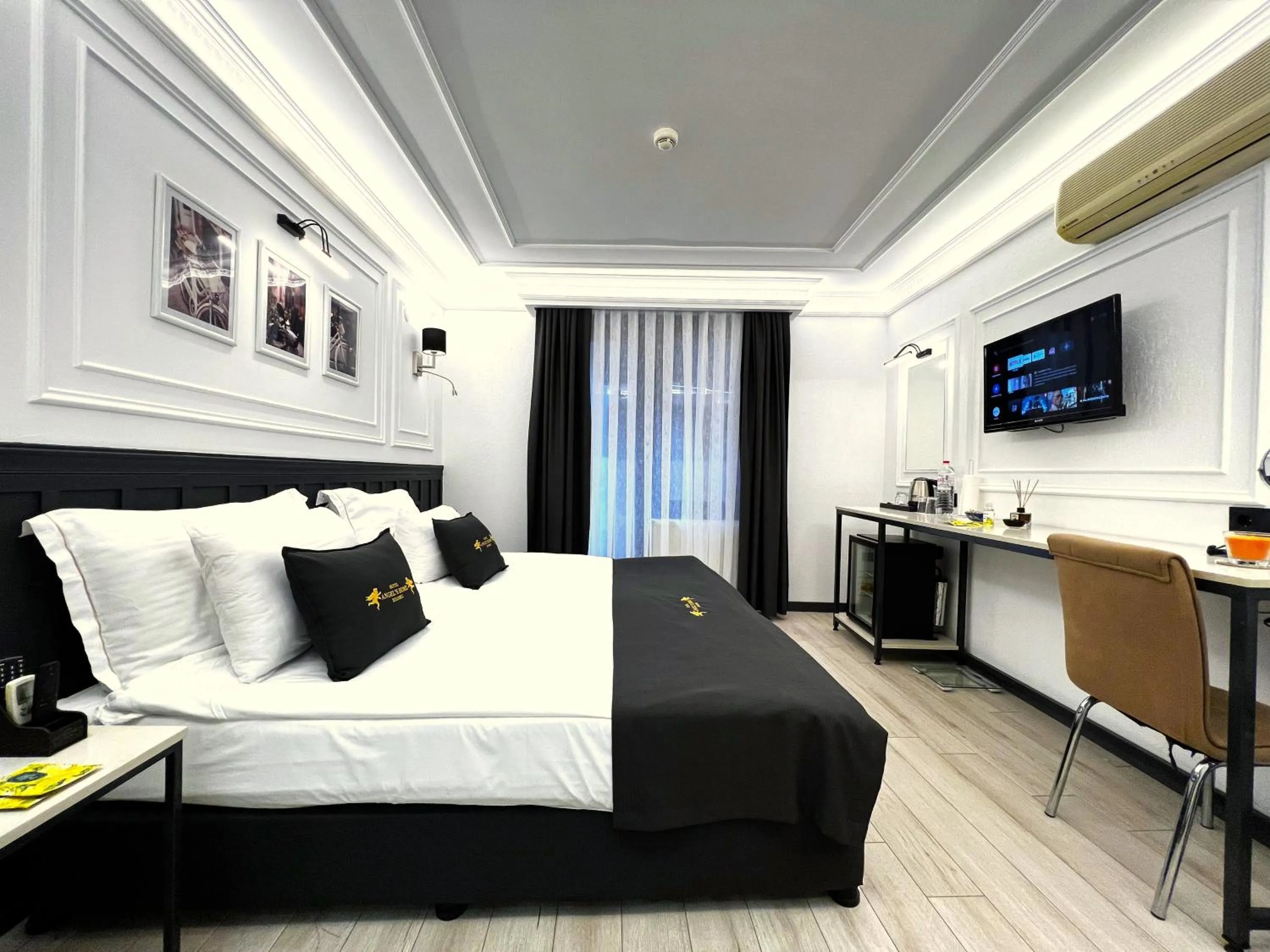 Bed in Angel's Home Hotel - Angel Group Hotels