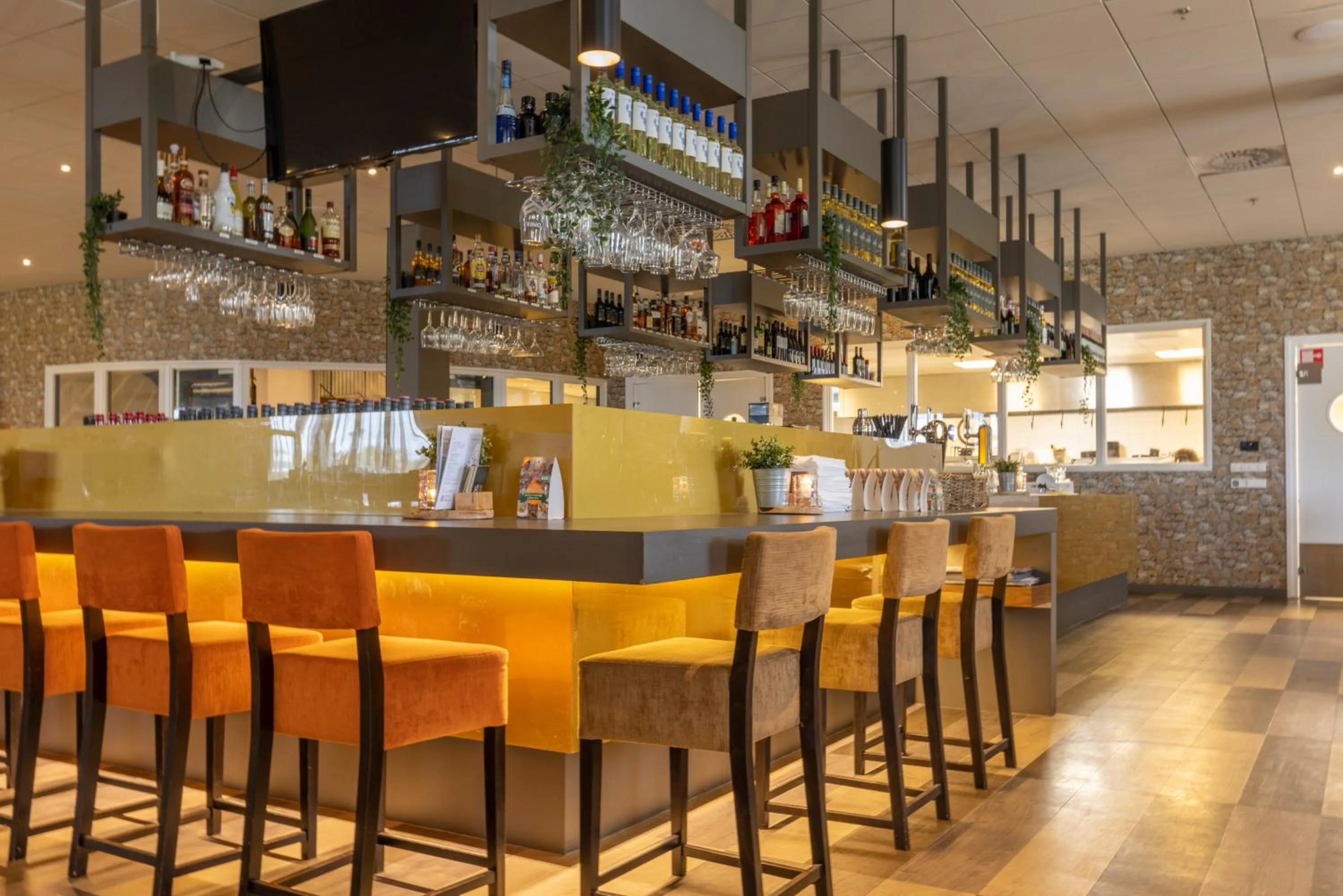 Restaurant/places to eat in Fletcher Wellness-Hotel Sittard