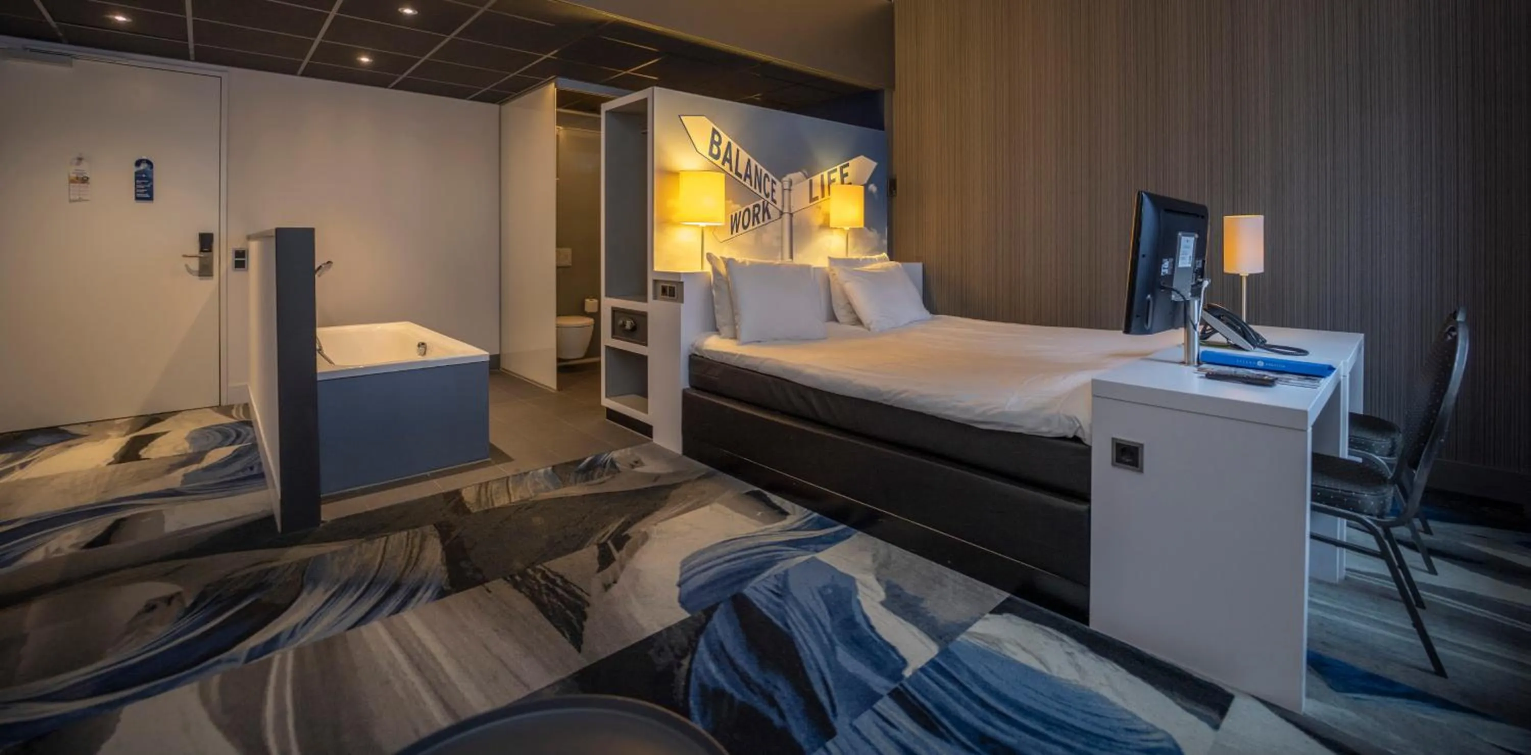 Bedroom, Bed in Fletcher Wellness-Hotel Sittard