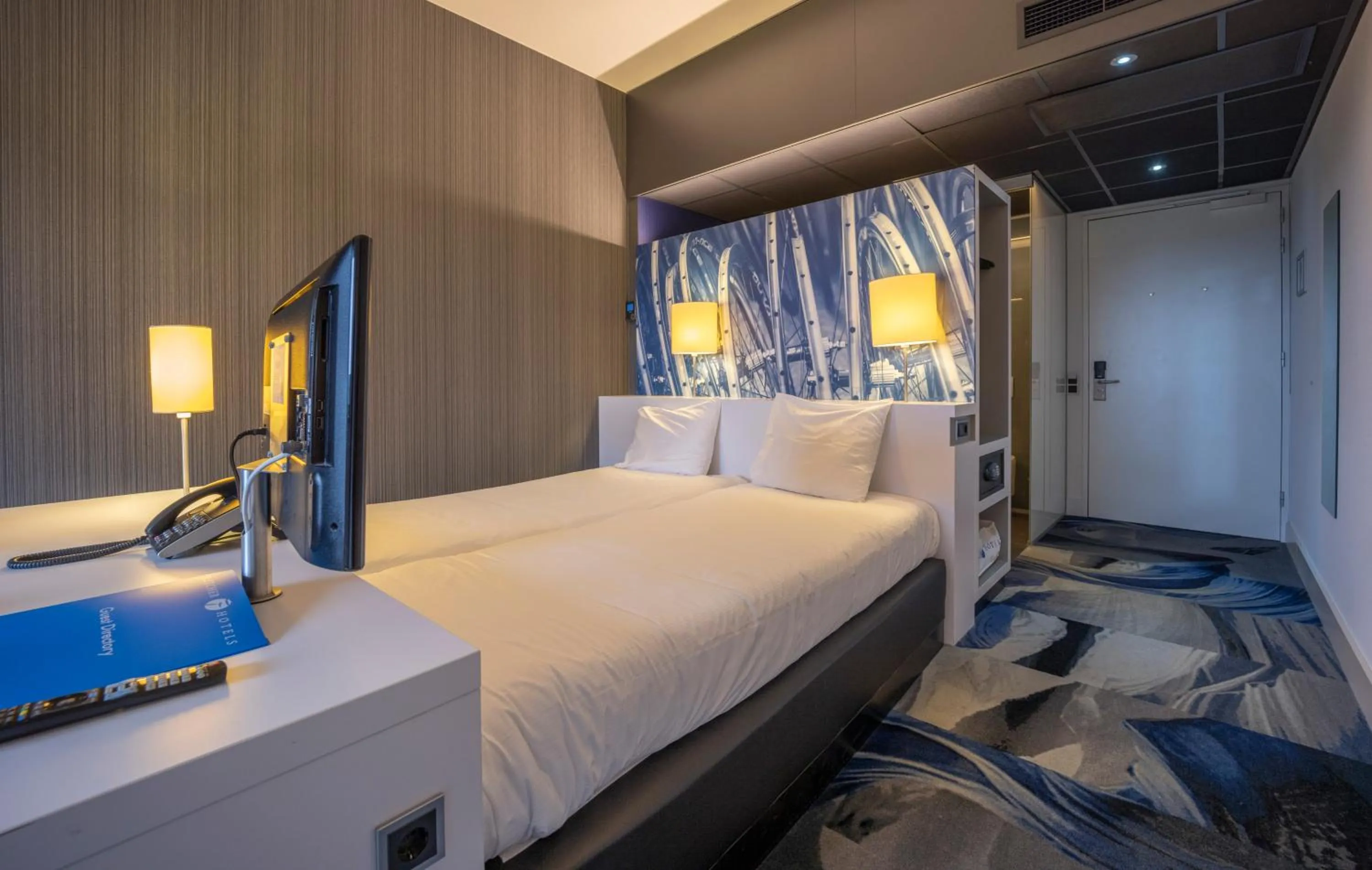 Bedroom, Bed in Fletcher Wellness-Hotel Sittard