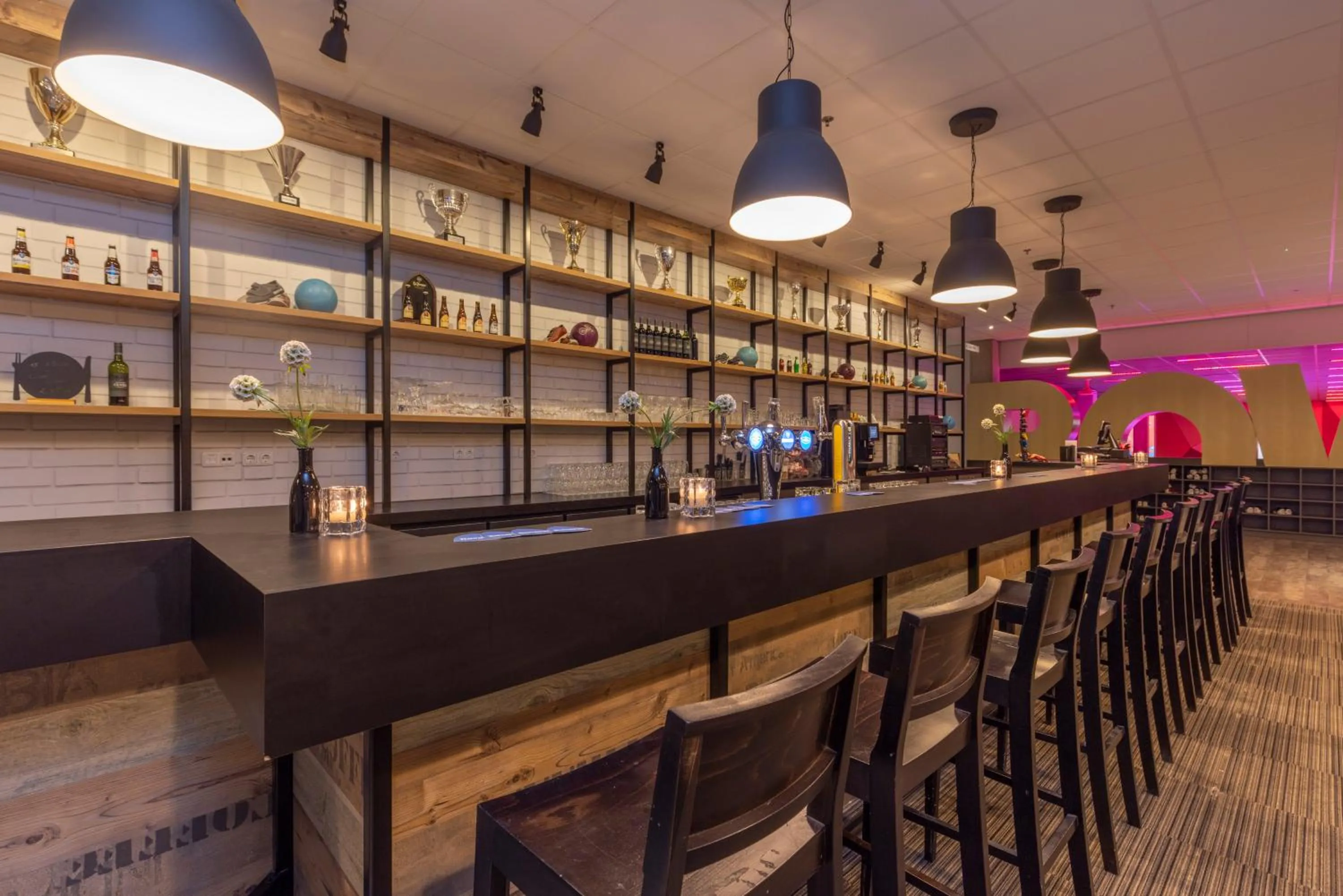 Restaurant/places to eat in Fletcher Wellness-Hotel Sittard