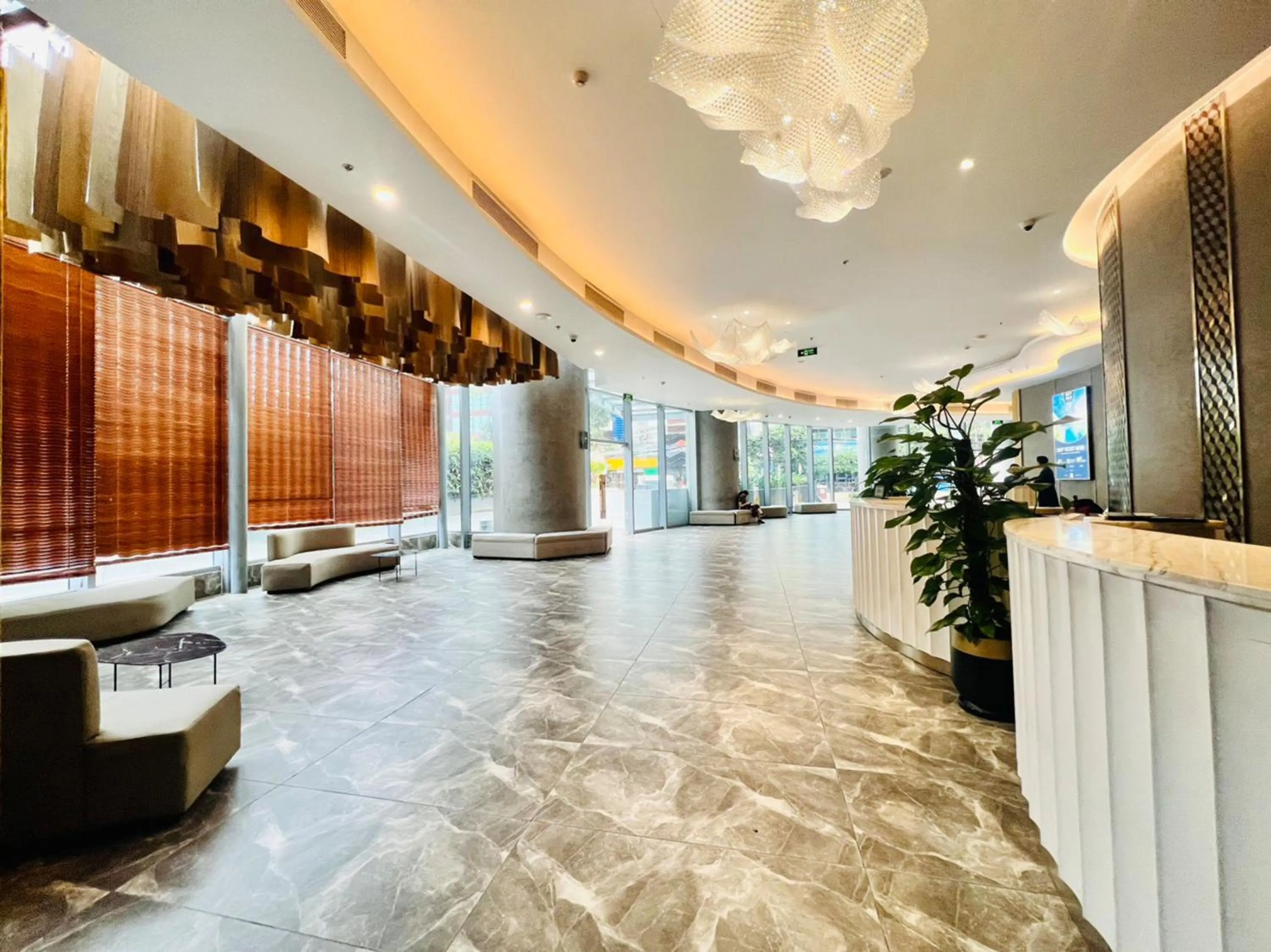 Lobby or reception in SeaHaven Panorama Nha Trang Superview Apartments