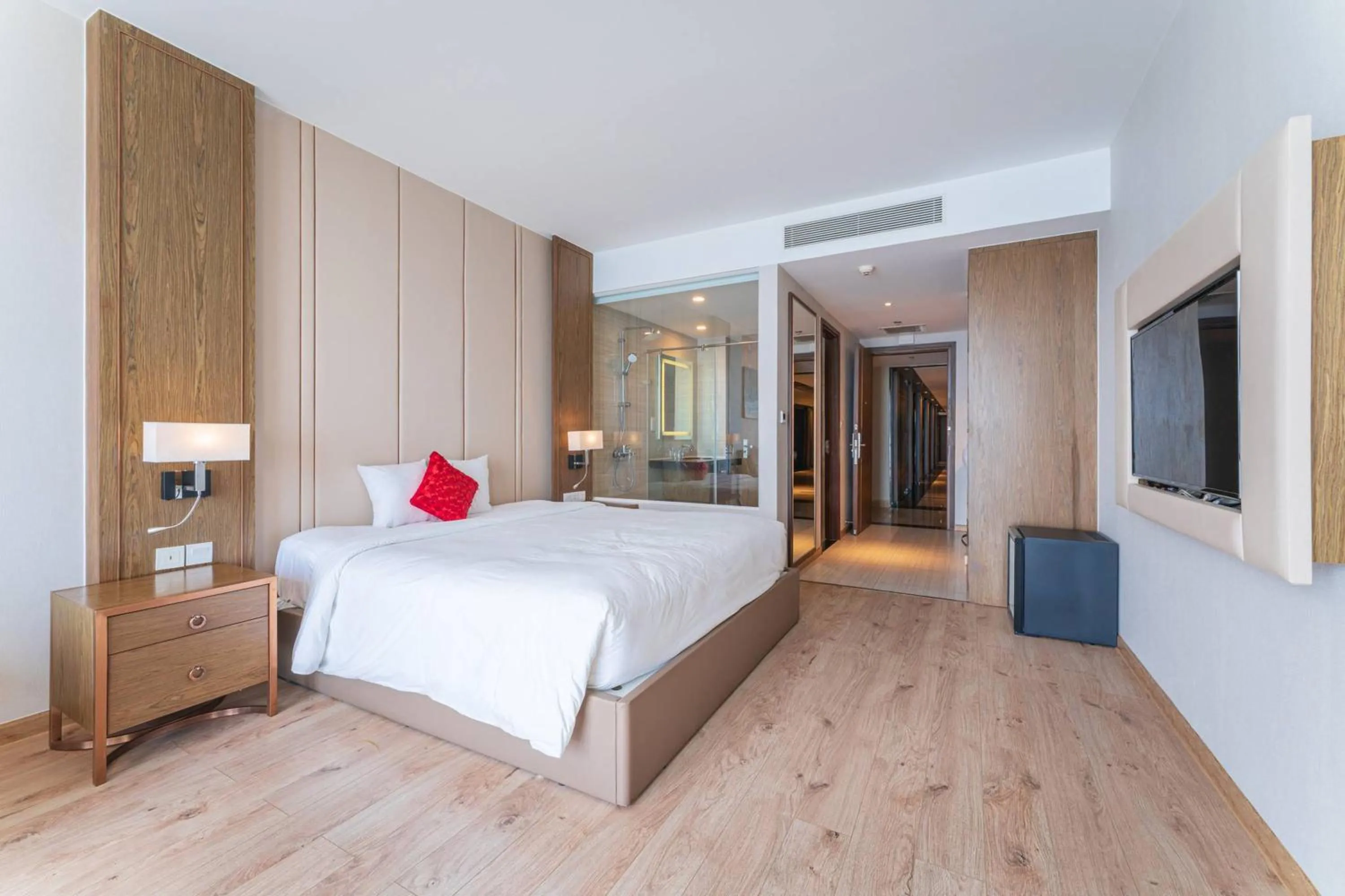 Photo of the whole room, Bed in SeaHaven Panorama Nha Trang Superview Apartments