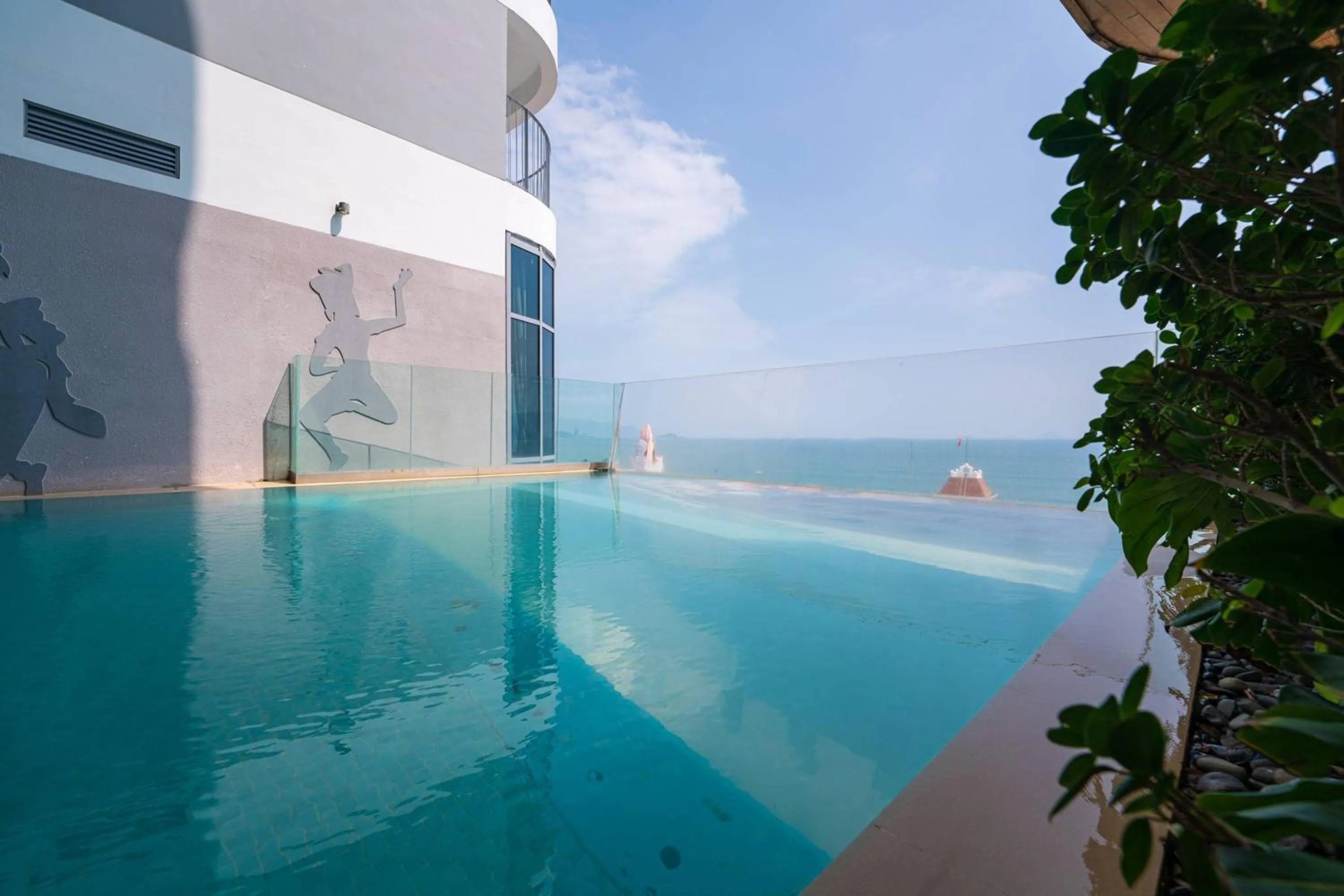 Swimming pool in SeaHaven Panorama Nha Trang Superview Apartments
