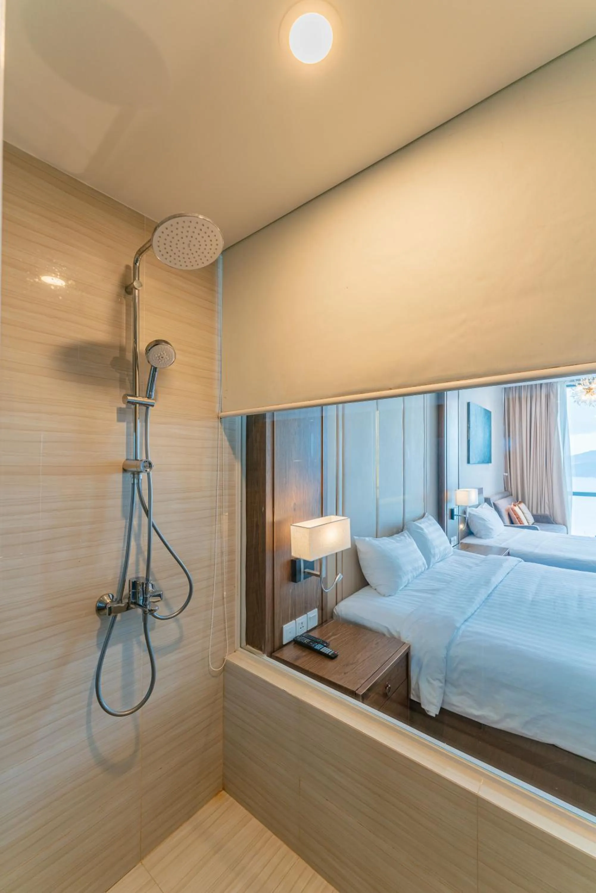 Bed in SeaHaven Panorama Nha Trang Superview Apartments