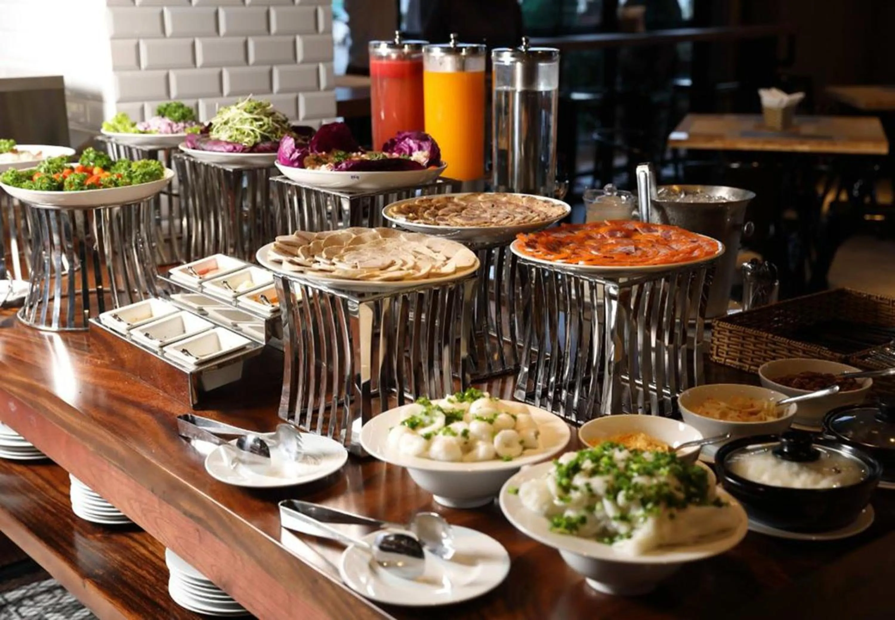 Restaurant/places to eat in SeaHaven Panorama Nha Trang Superview Apartments