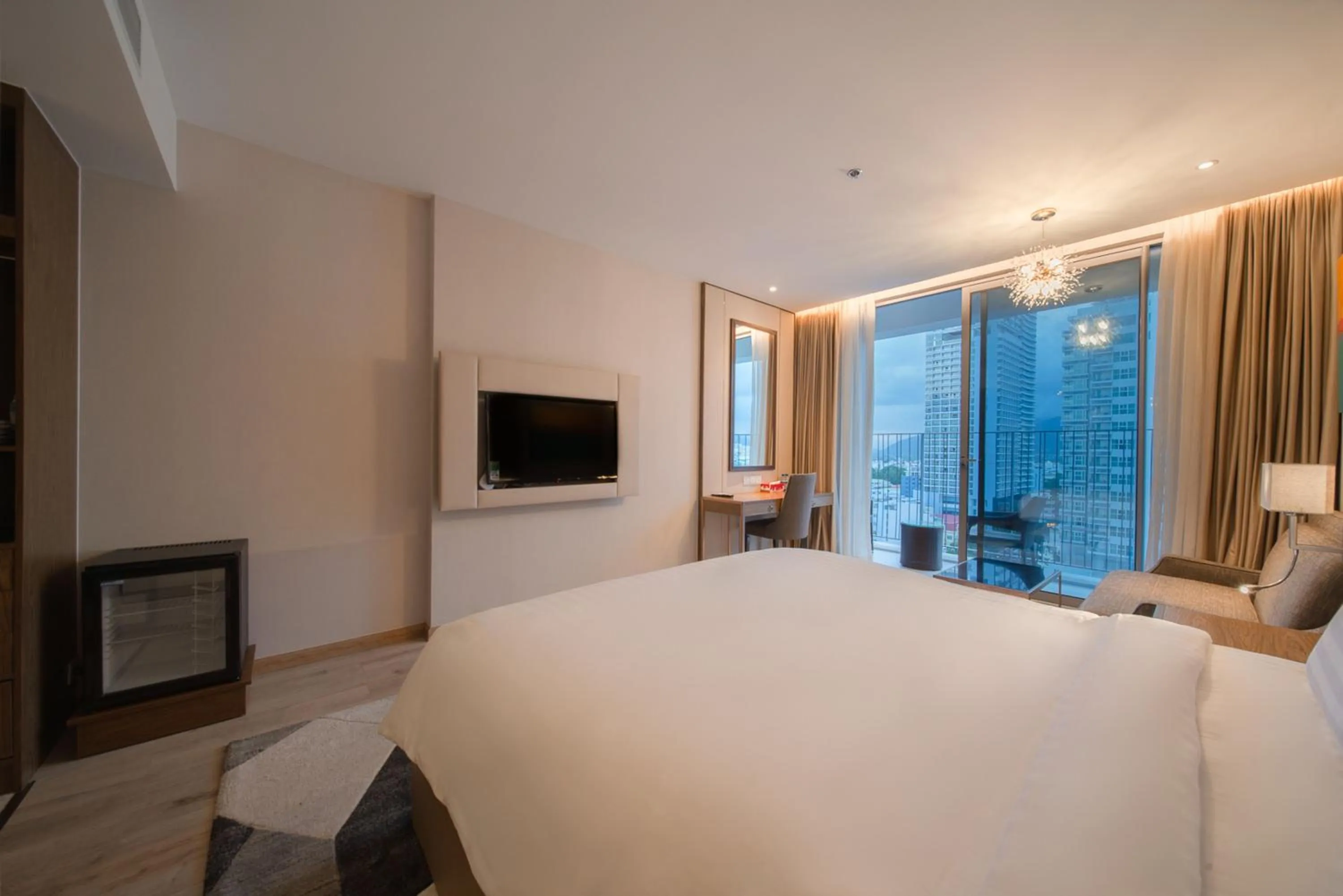 Bed in SeaHaven Panorama Nha Trang Superview Apartments
