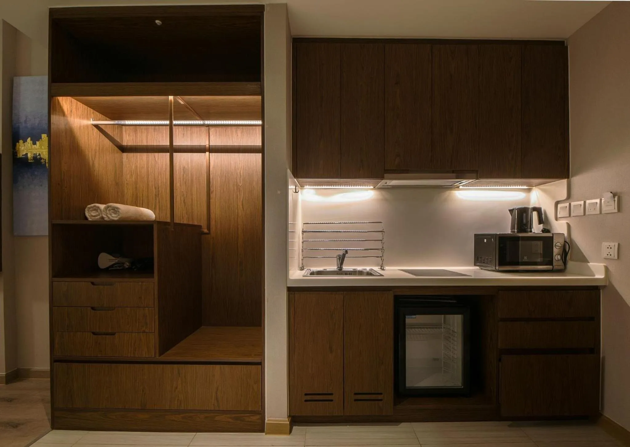 stove in SeaHaven Panorama Nha Trang Superview Apartments