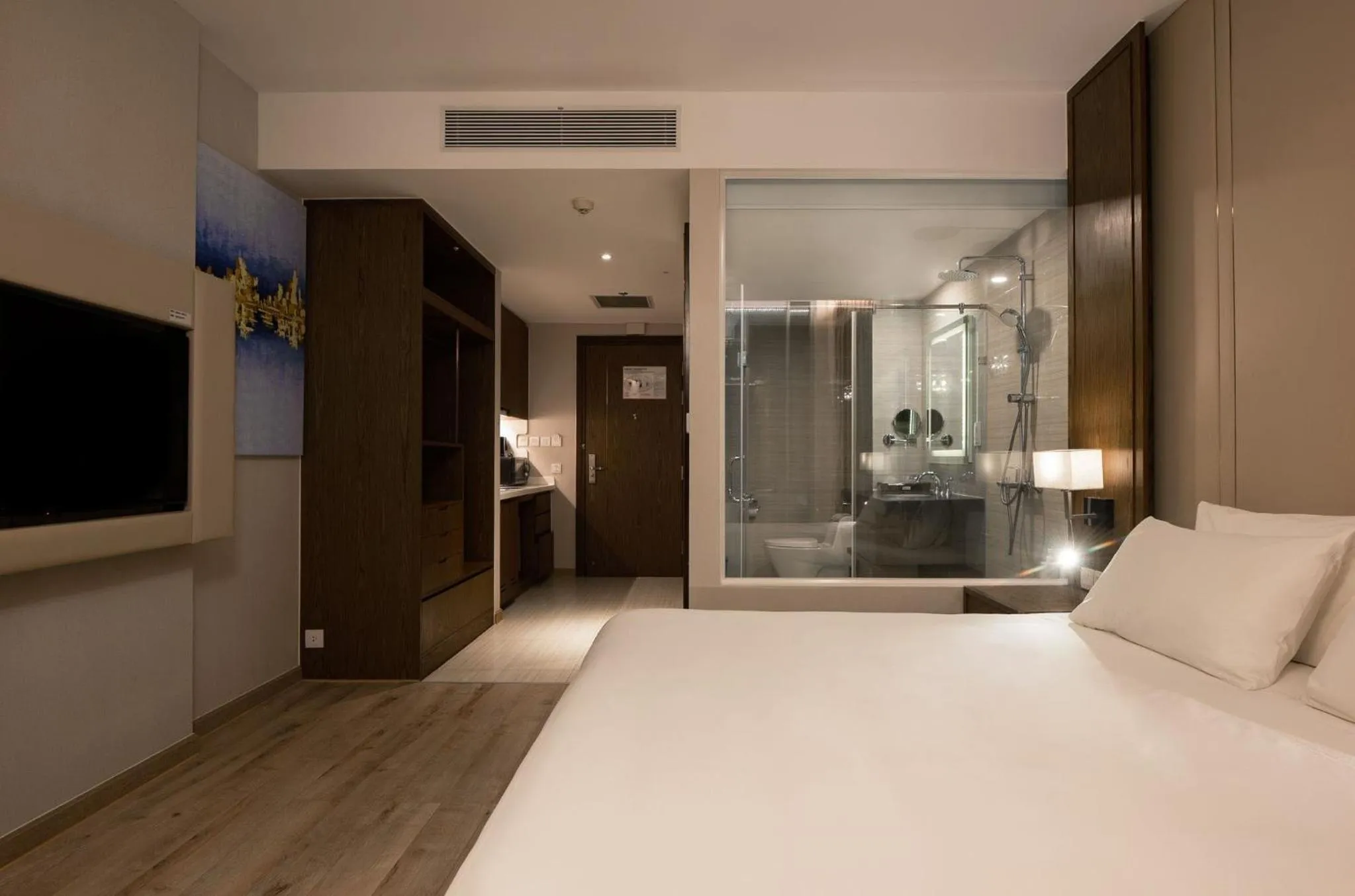 Bedroom, Bed in SeaHaven Panorama Nha Trang Superview Apartments