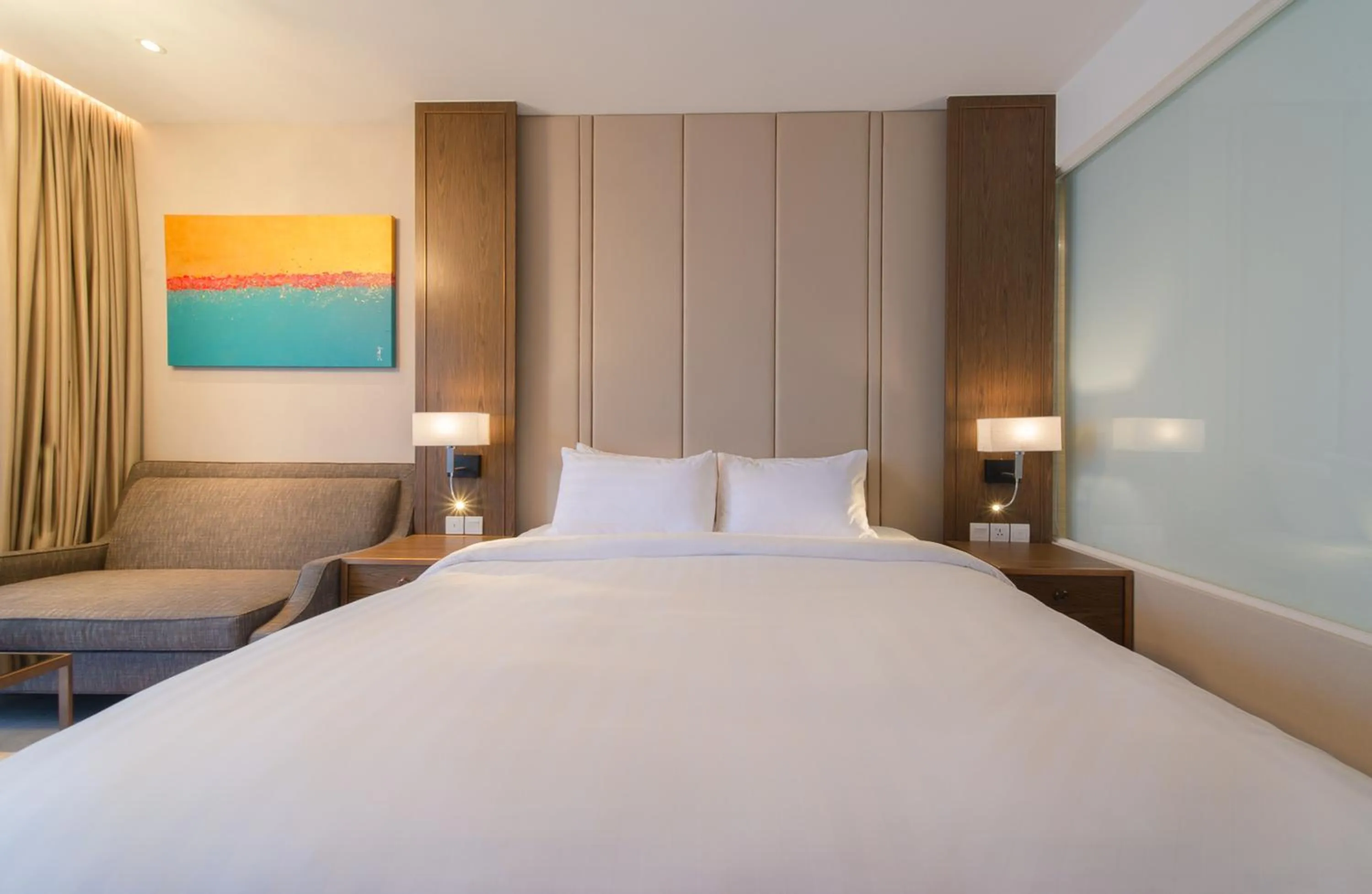 Bed in SeaHaven Panorama Nha Trang Superview Apartments