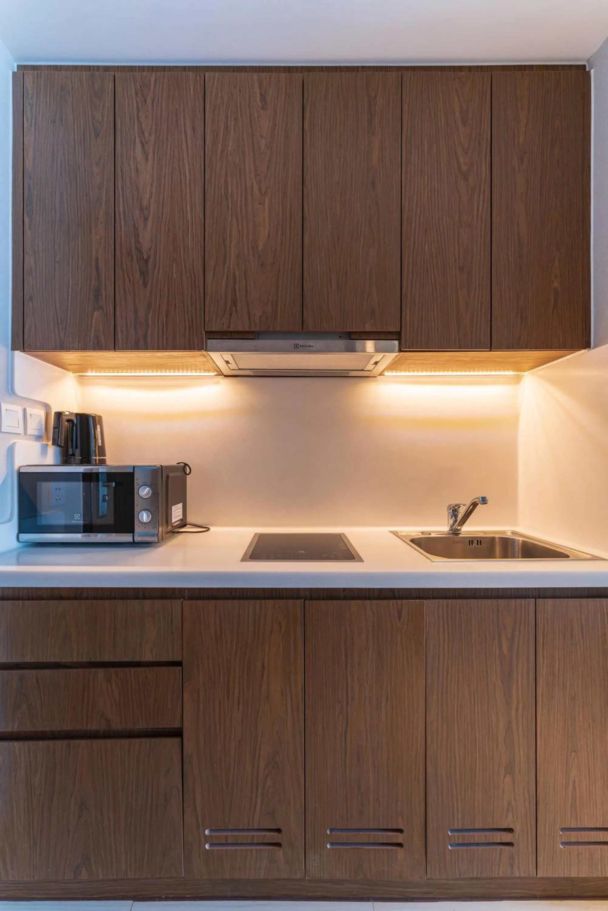 Kitchen or kitchenette in SeaHaven Panorama Nha Trang Superview Apartments