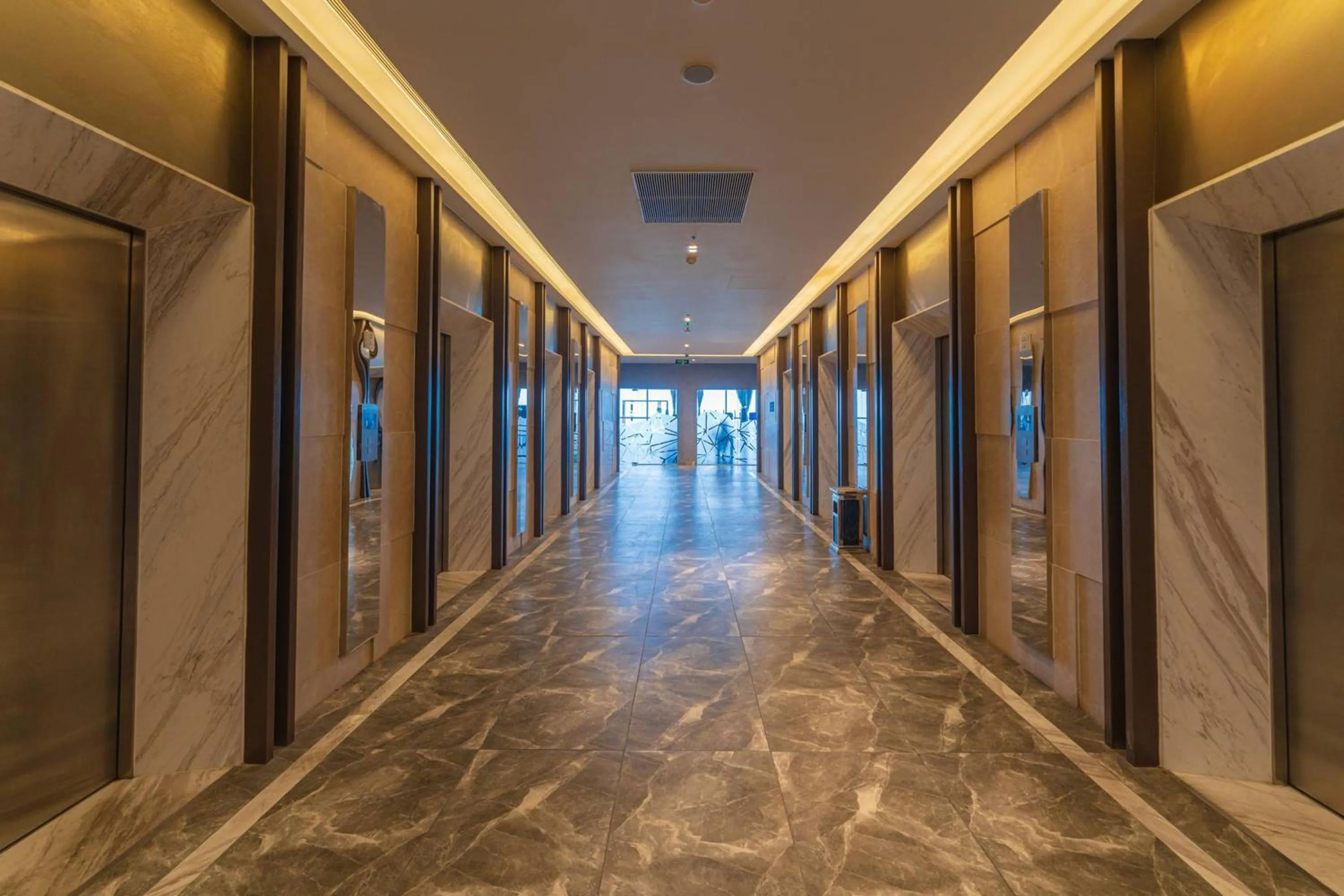 elevator in SeaHaven Panorama Nha Trang Superview Apartments