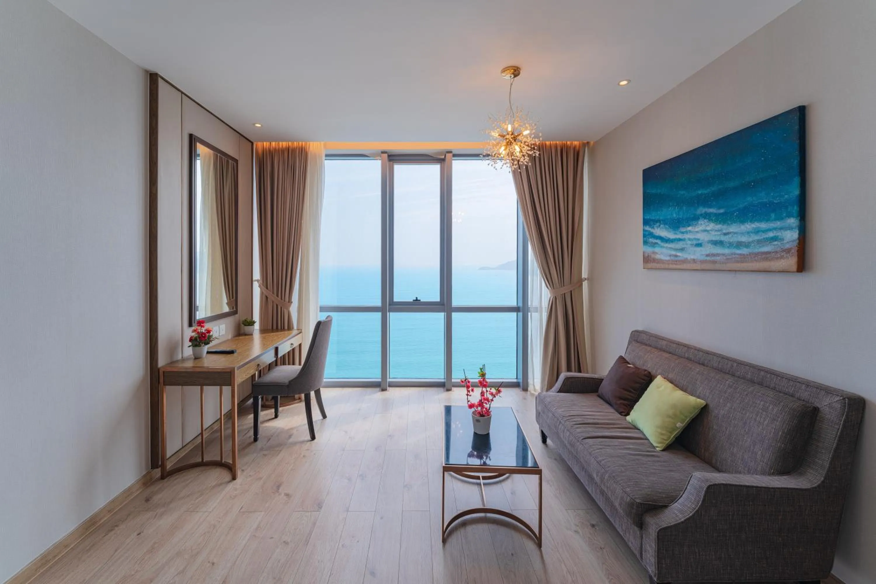 Natural landscape in SeaHaven Panorama Nha Trang Superview Apartments