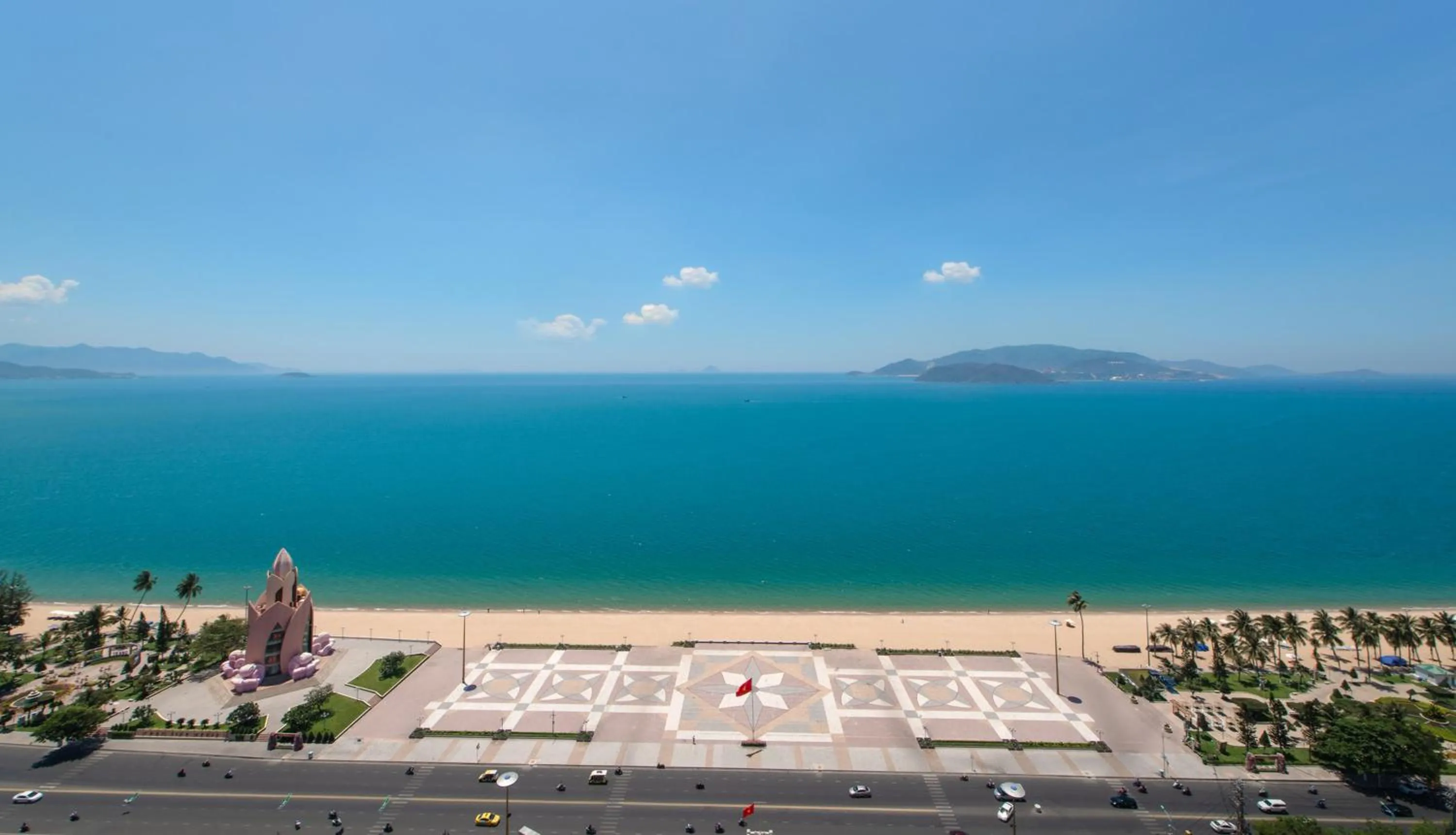 Bird's eye view in SeaHaven Panorama Nha Trang Superview Apartments