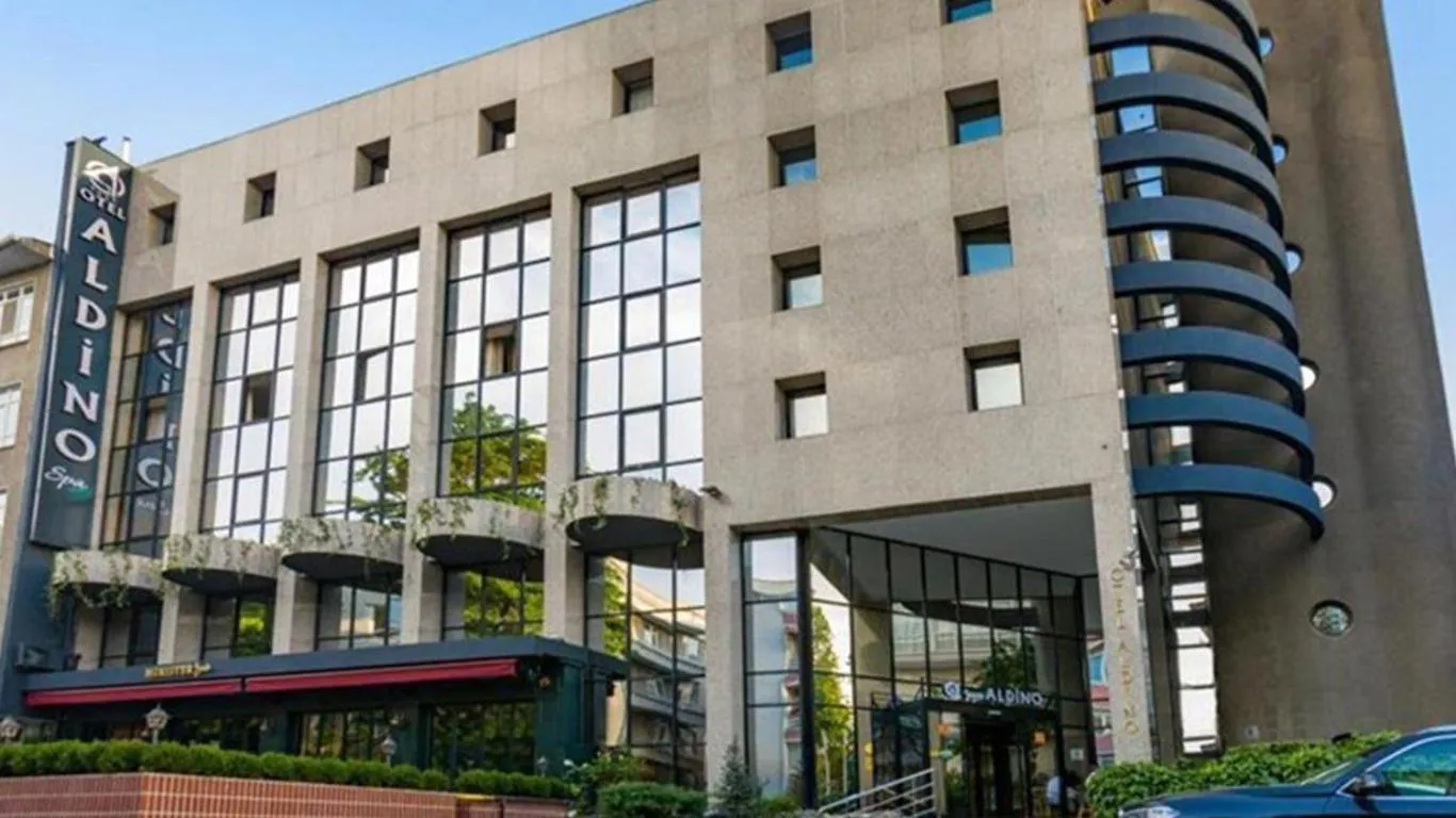 Property building in Aldino Hotel & Spa