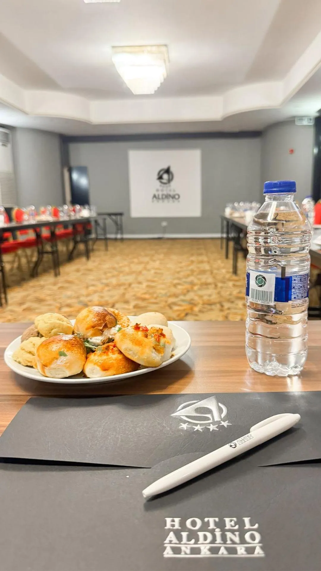 Meeting/conference room in Aldino Hotel & Spa