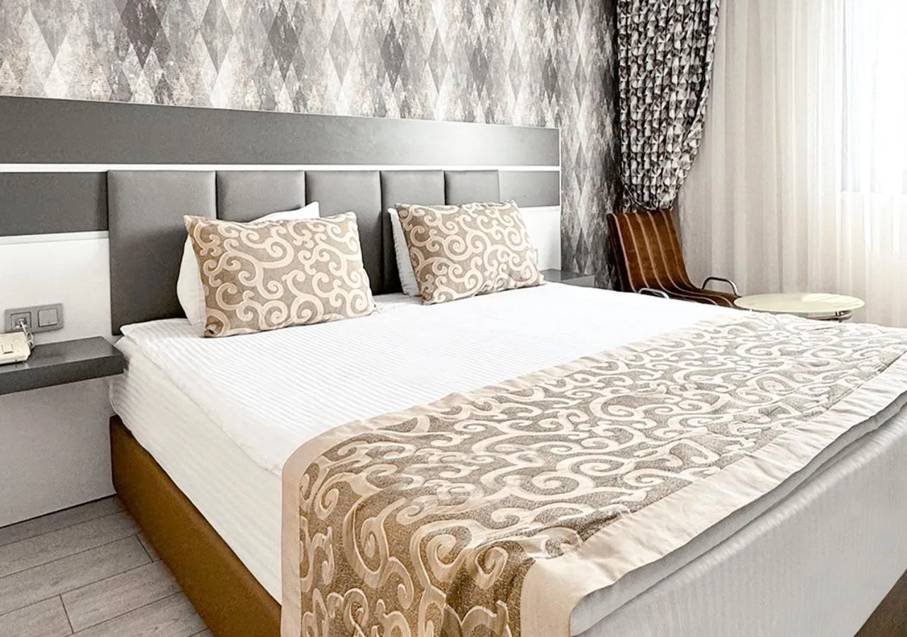 Bed in Aldino Hotel & Spa