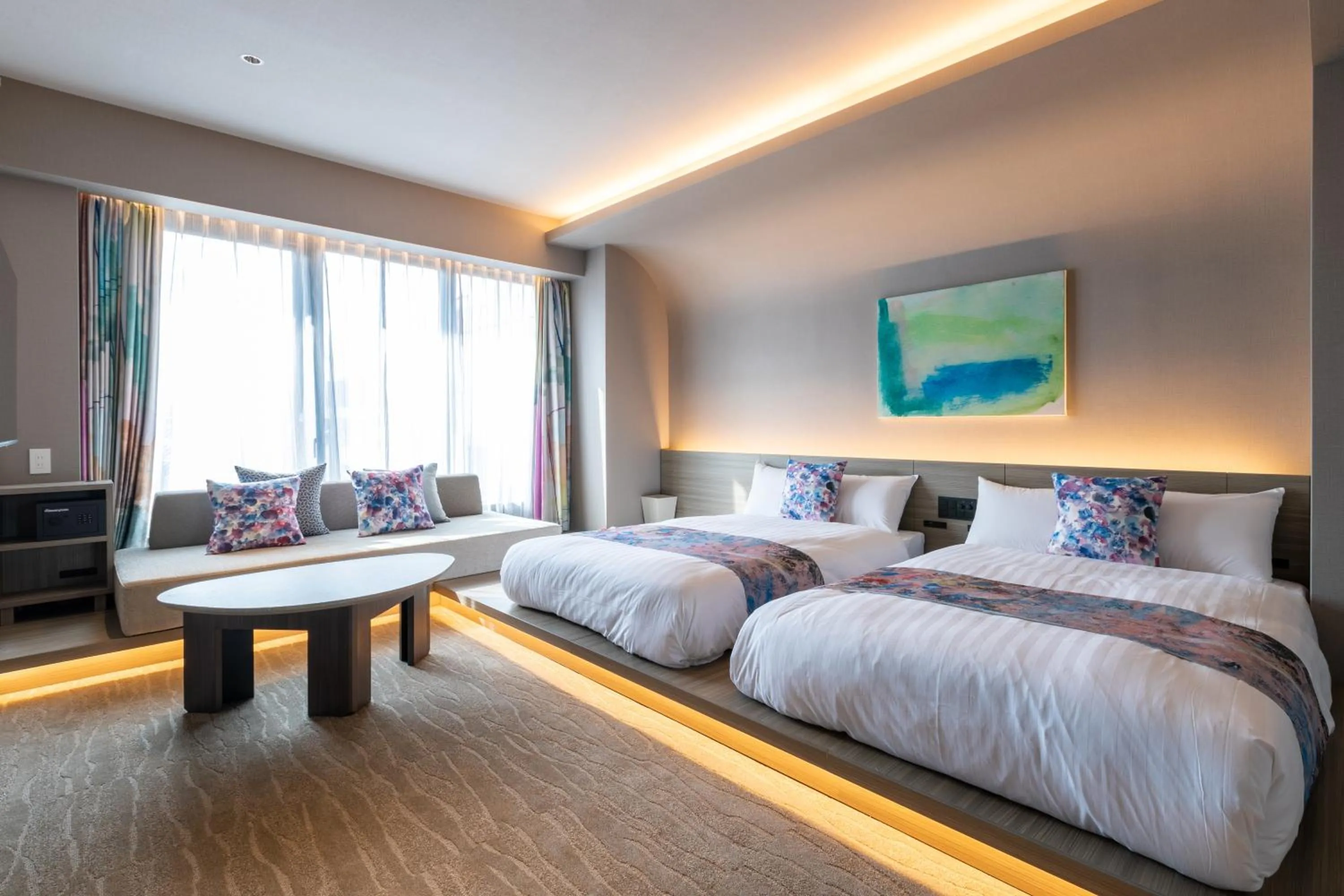 Photo of the whole room, Bed in fav HAKODATE