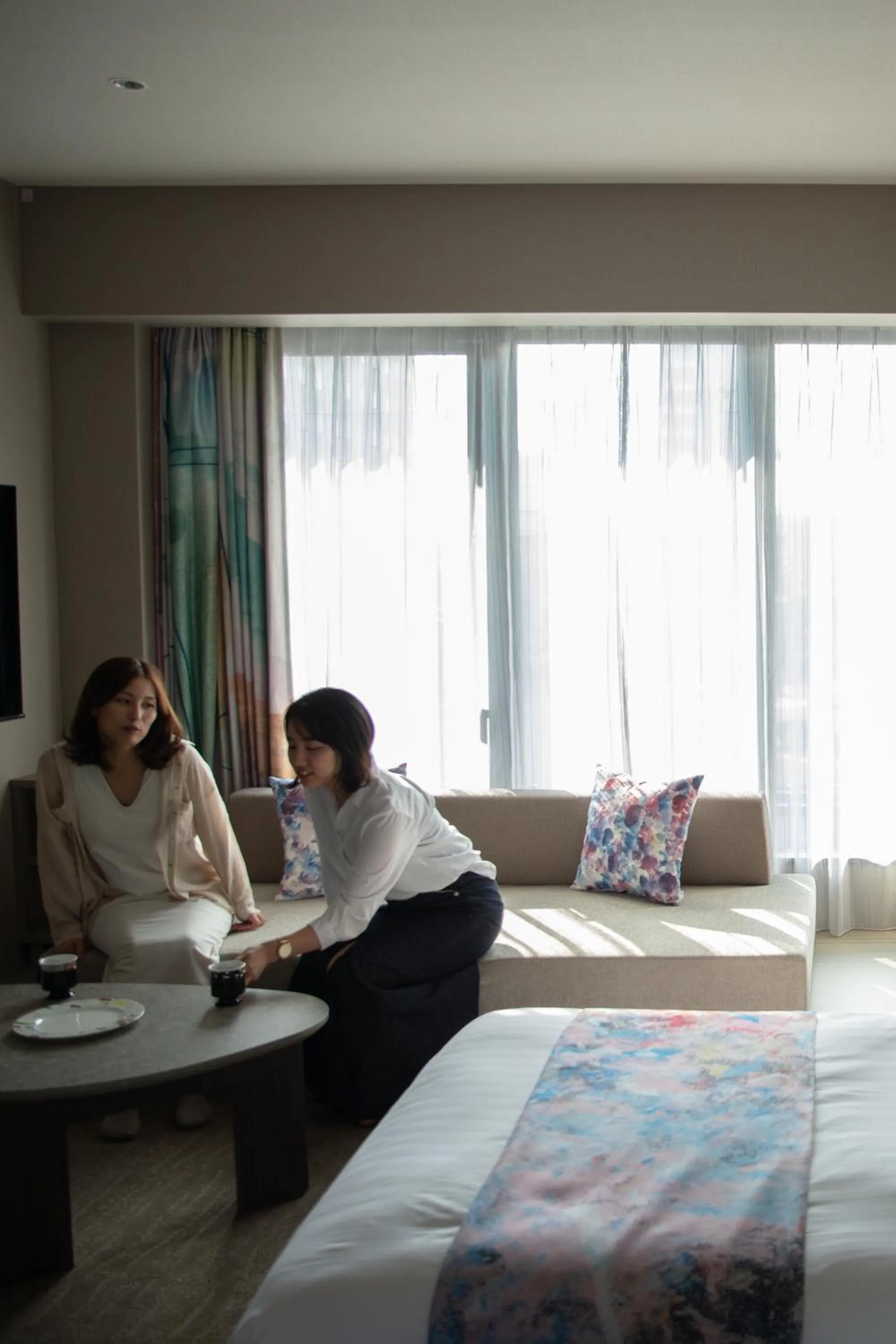 People, Bed in fav HAKODATE