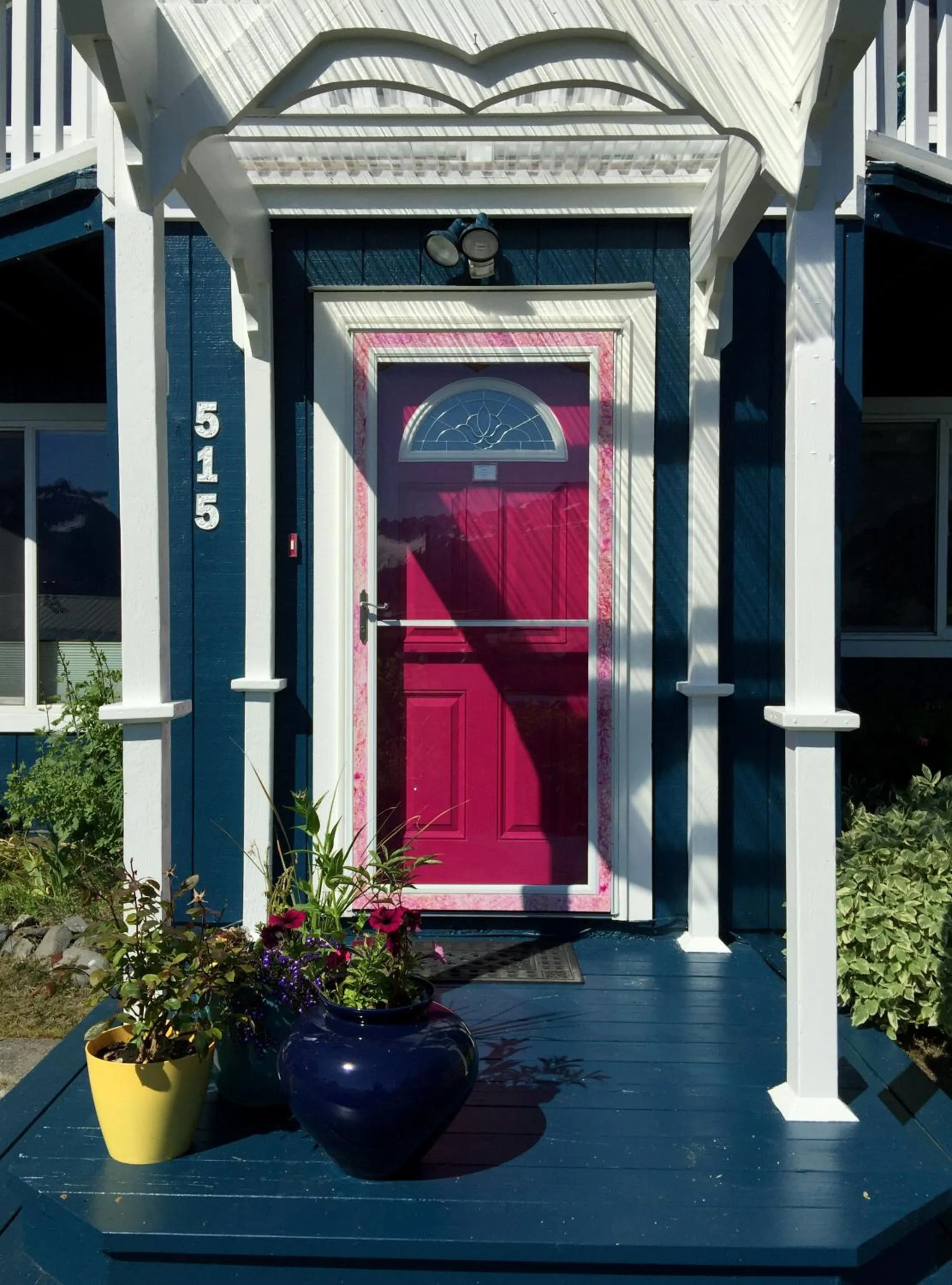 Facade/entrance in Arctic Paradise B&B