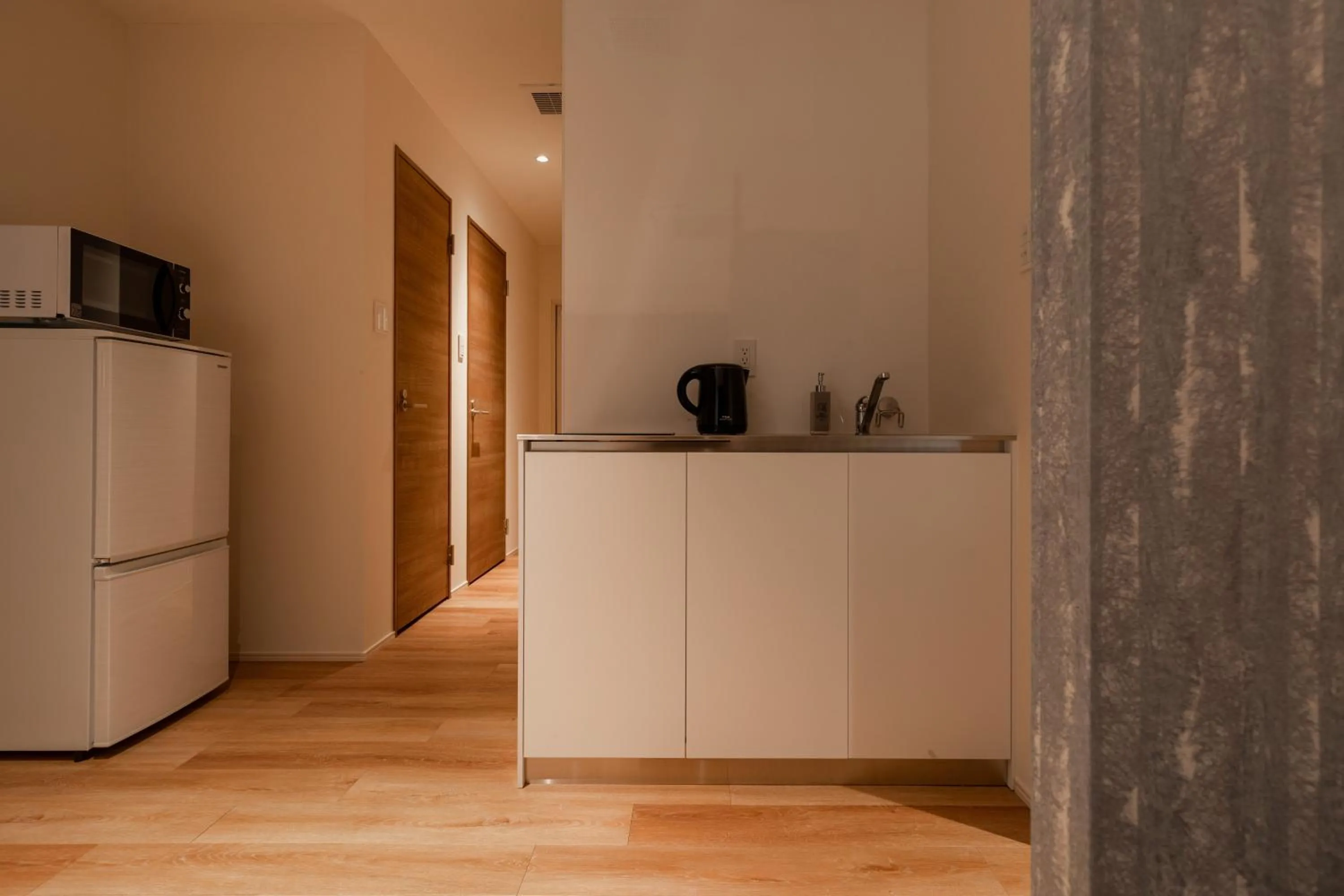 Kitchen or kitchenette in COCOSHUKU Asakusa Kuramae