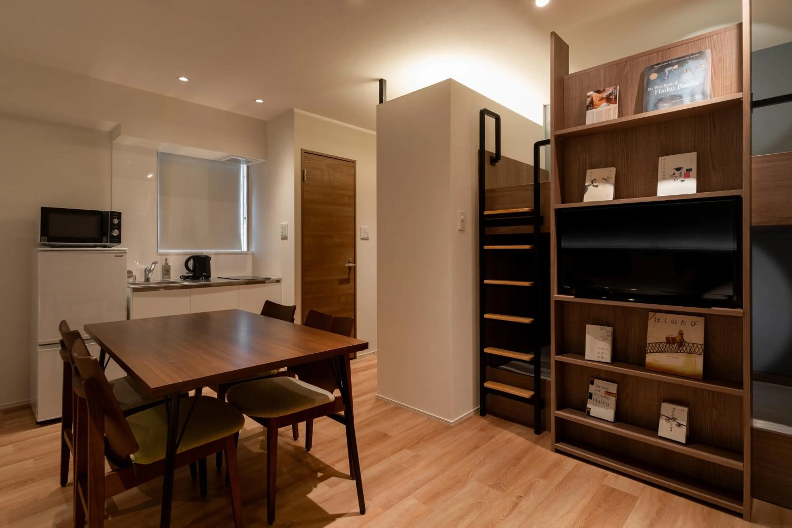 Photo of the whole room in COCOSHUKU Asakusa Kuramae