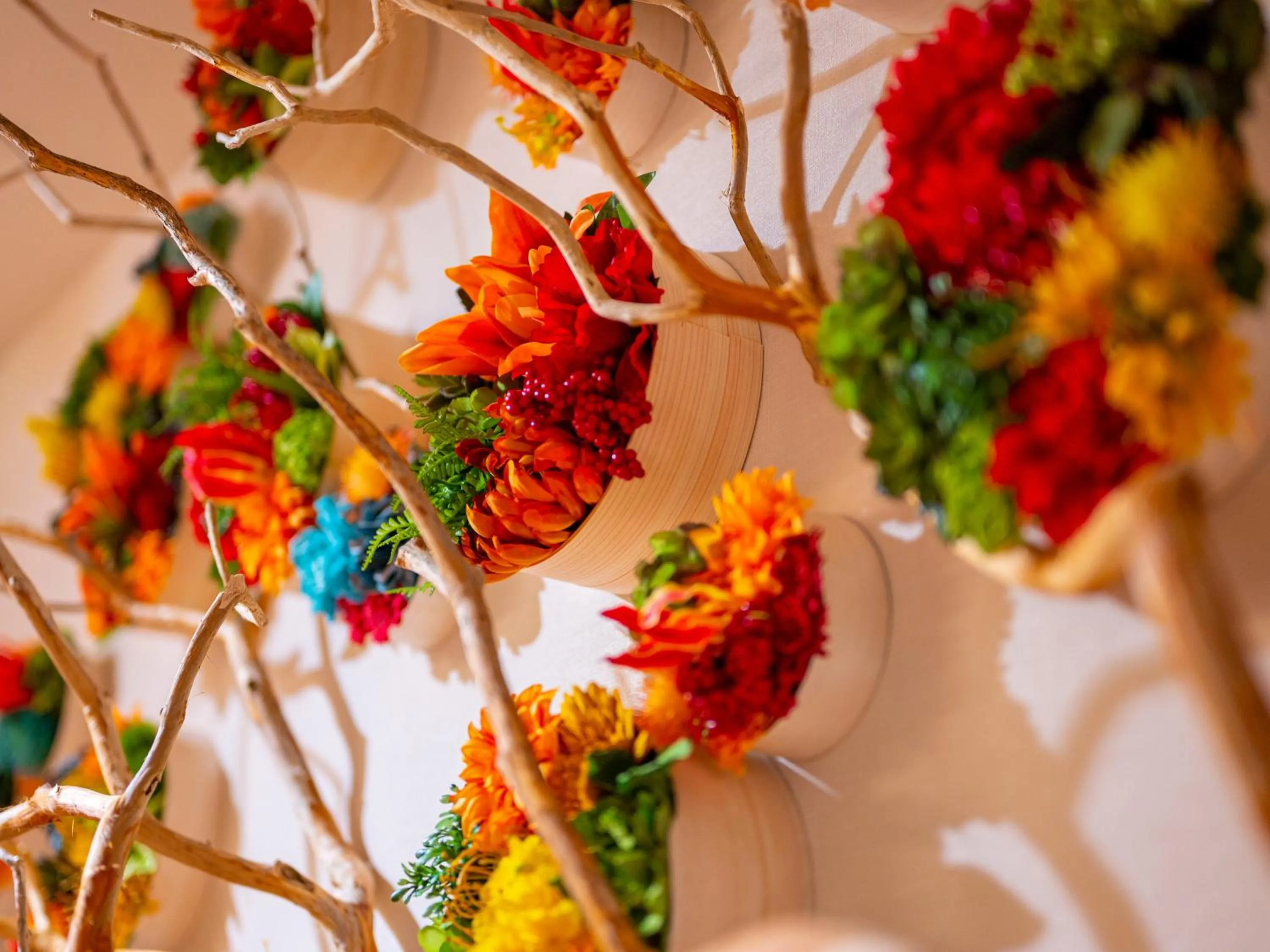 Photo of the whole room in COCOSHUKU Asakusa Kuramae