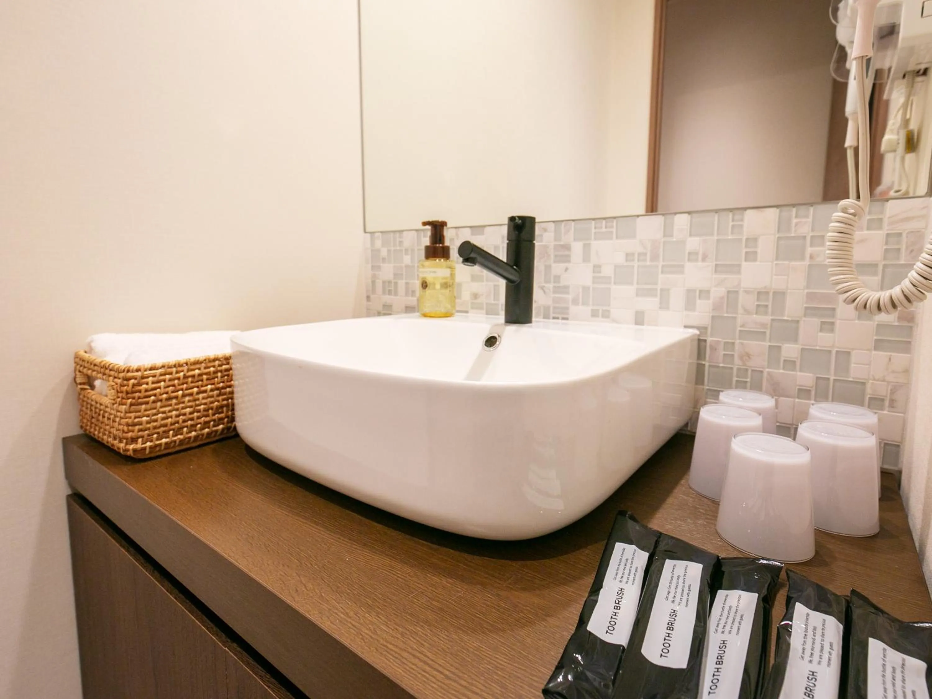 Bathroom in COCOSHUKU Asakusa Kuramae