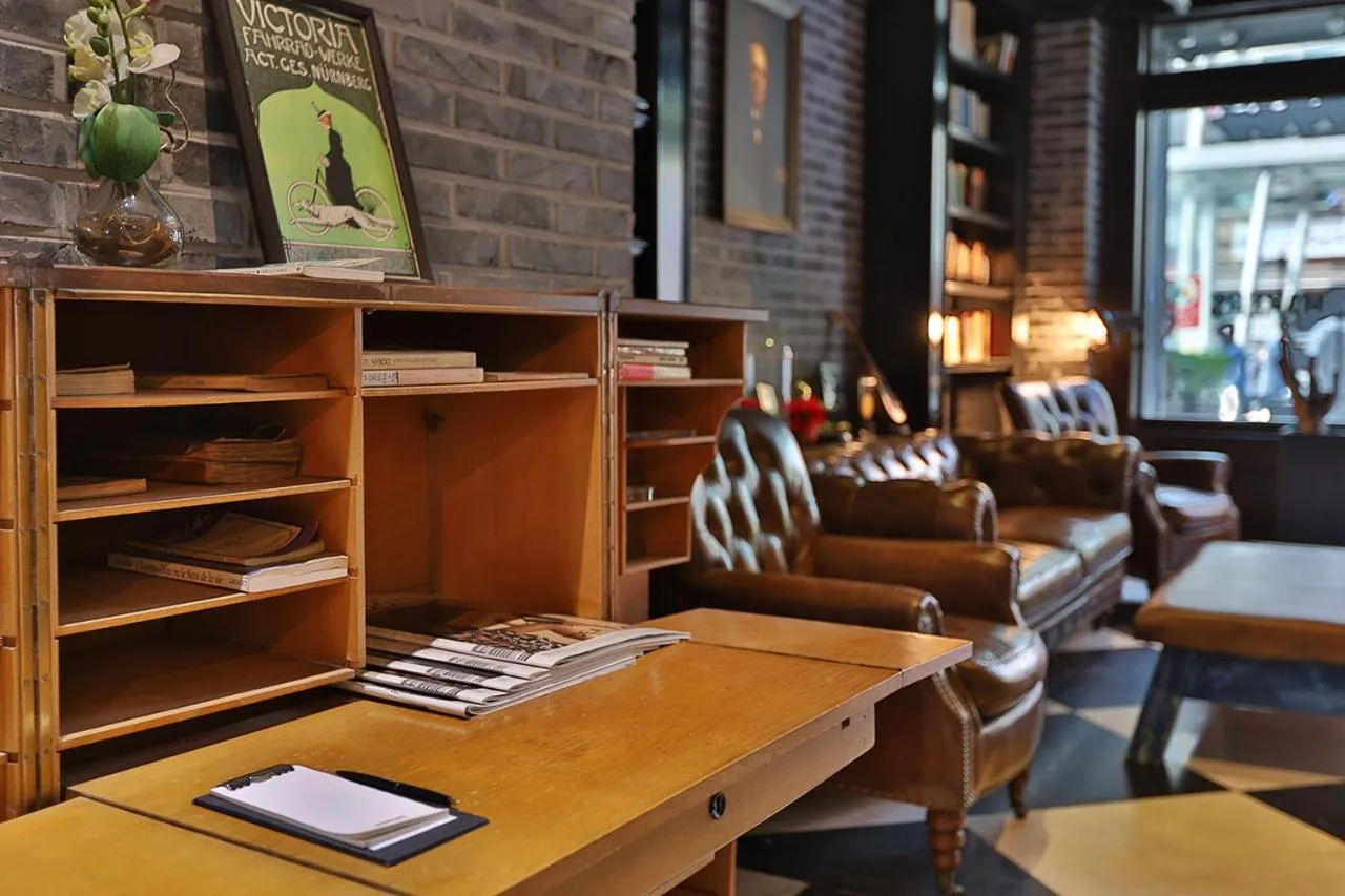 Lobby or reception in Jongro Makers X pretty Hotel